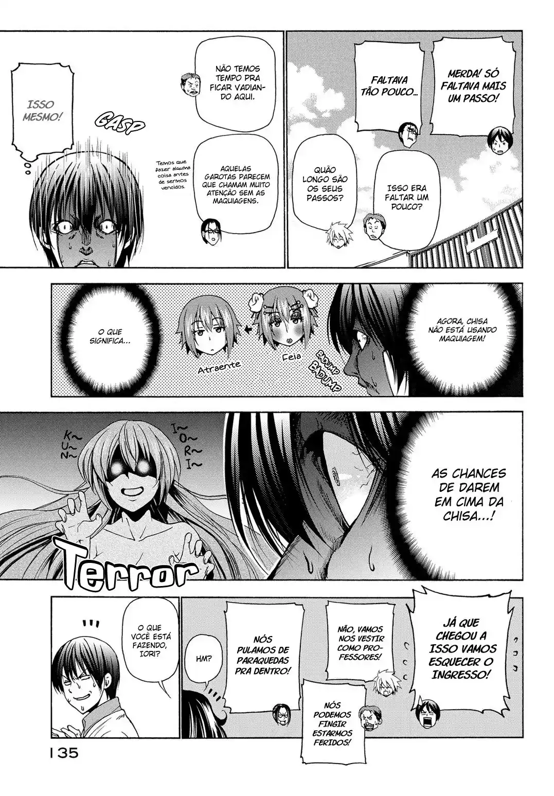 Read Grand Blue Dreaming pt_BR Manga Online