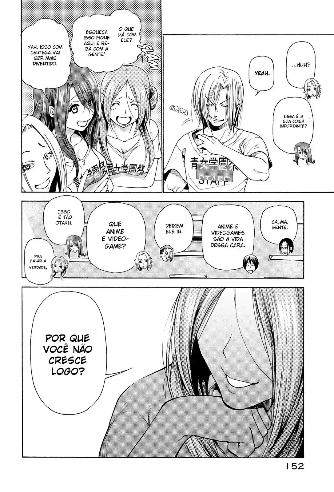 Read Grand Blue Dreaming pt_BR Manga Online