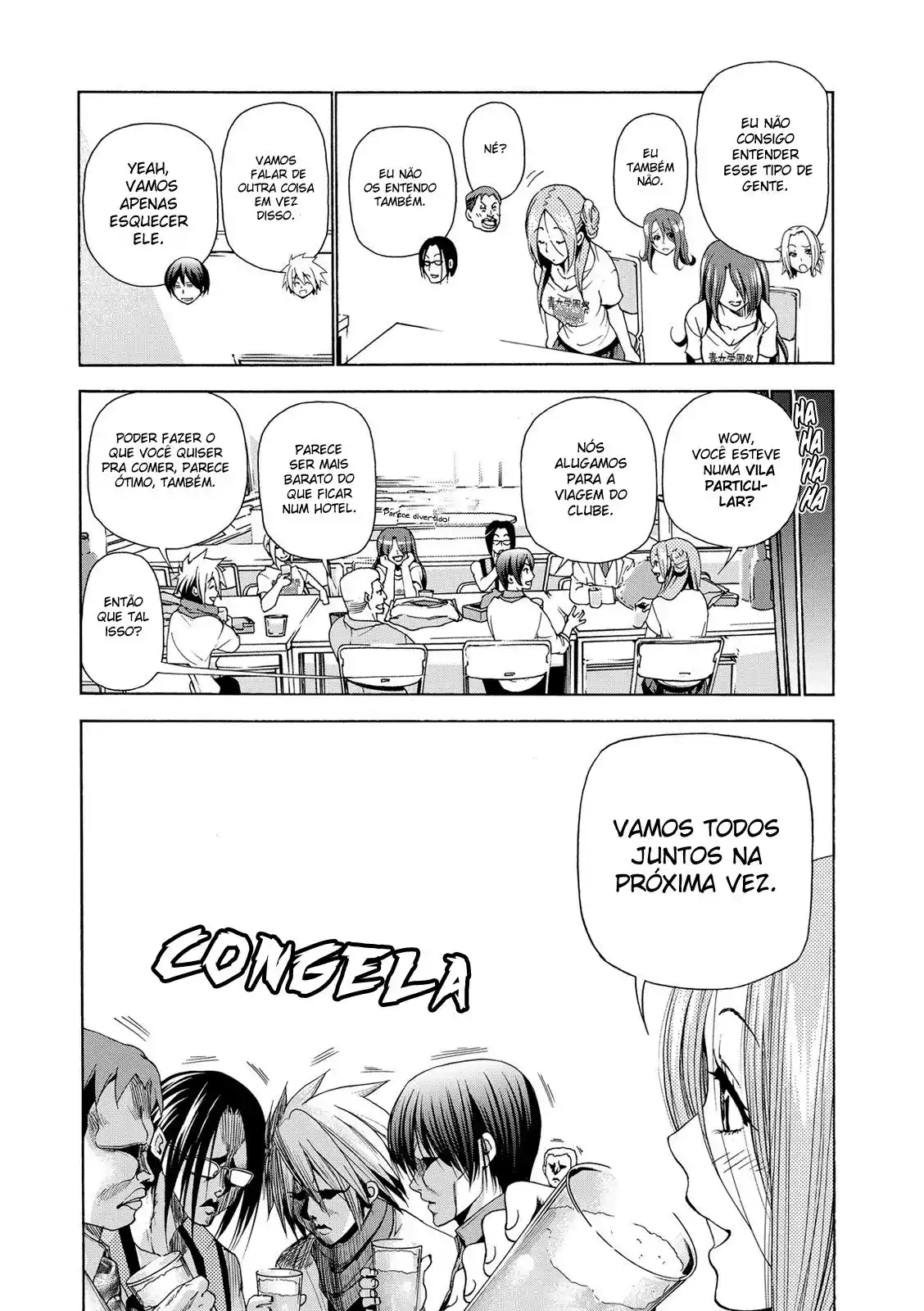 Read Grand Blue Dreaming pt_BR Manga Online