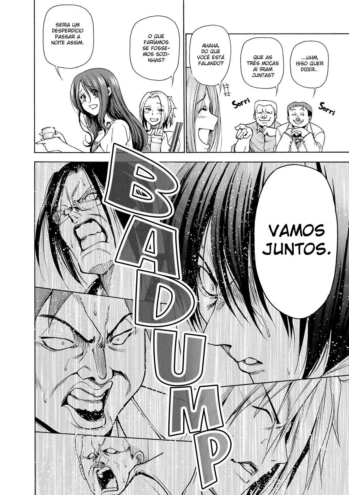 Read Grand Blue Dreaming pt_BR Manga Online