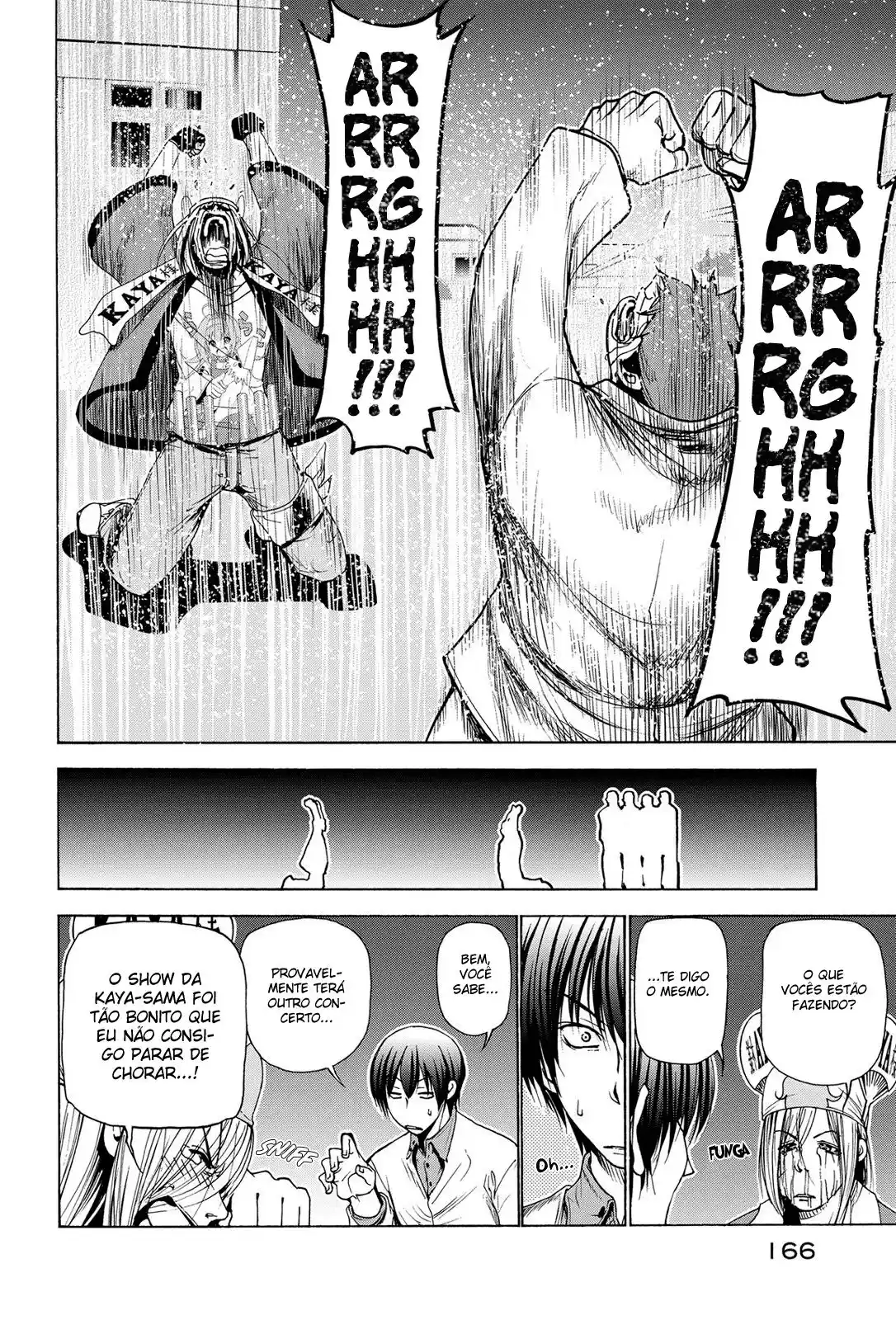 Read Grand Blue Dreaming pt_BR Manga Online