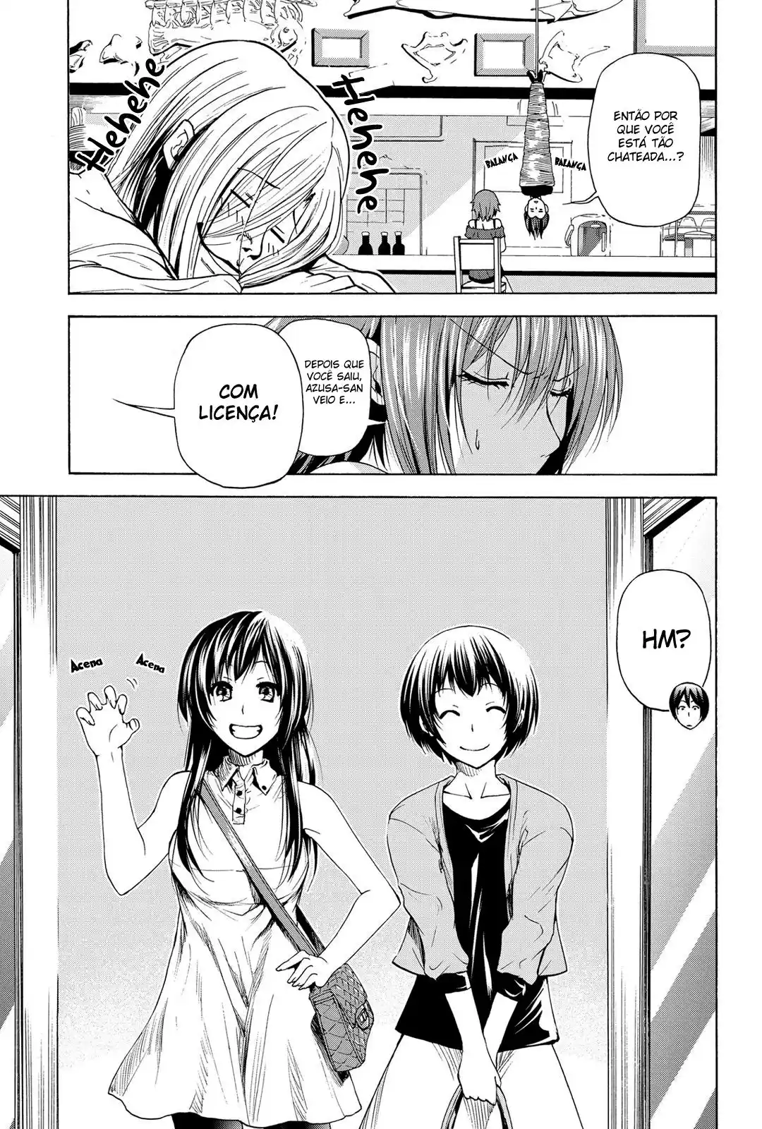 Read Grand Blue Dreaming pt_BR Manga Online
