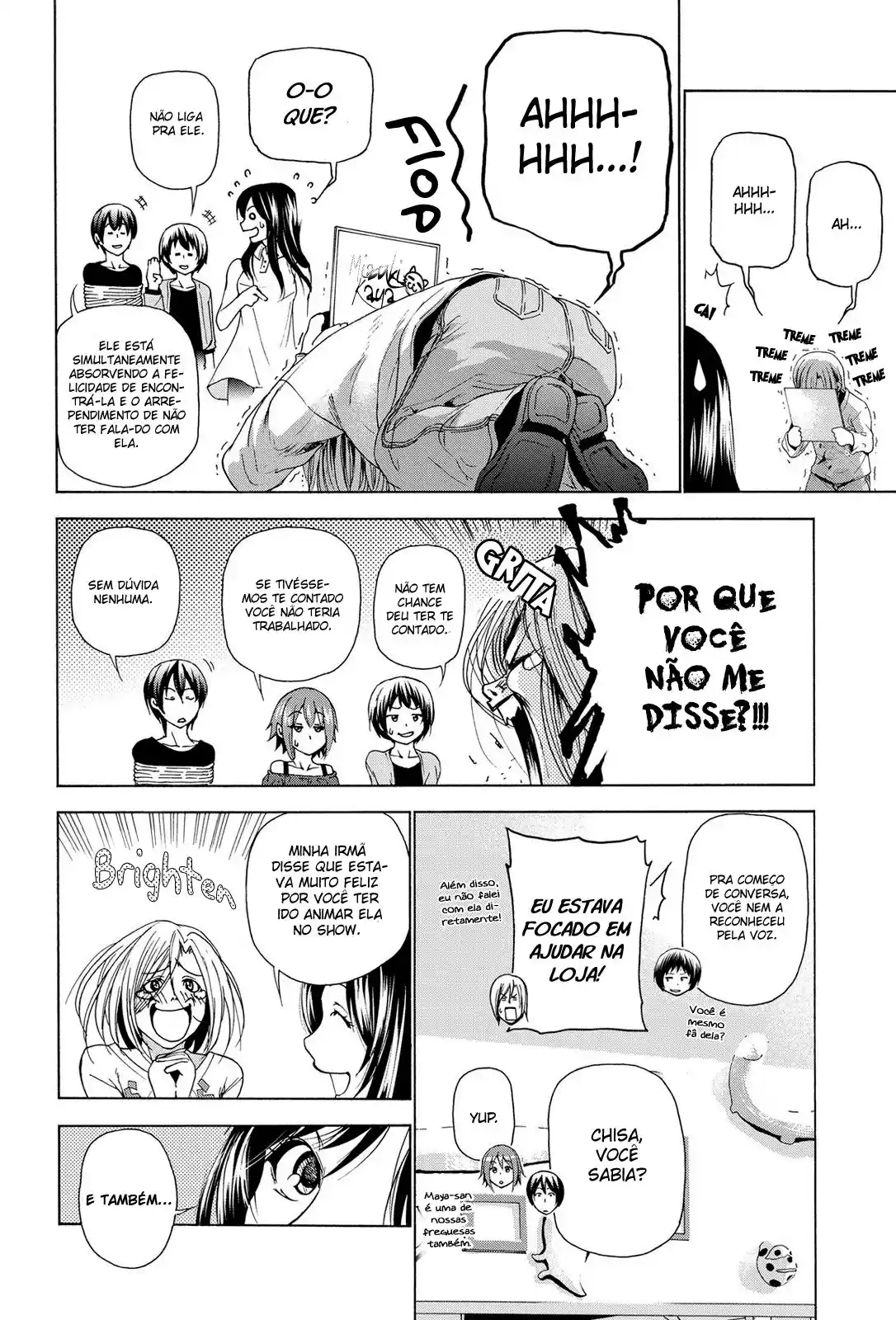 Read Grand Blue Dreaming pt_BR Manga Online