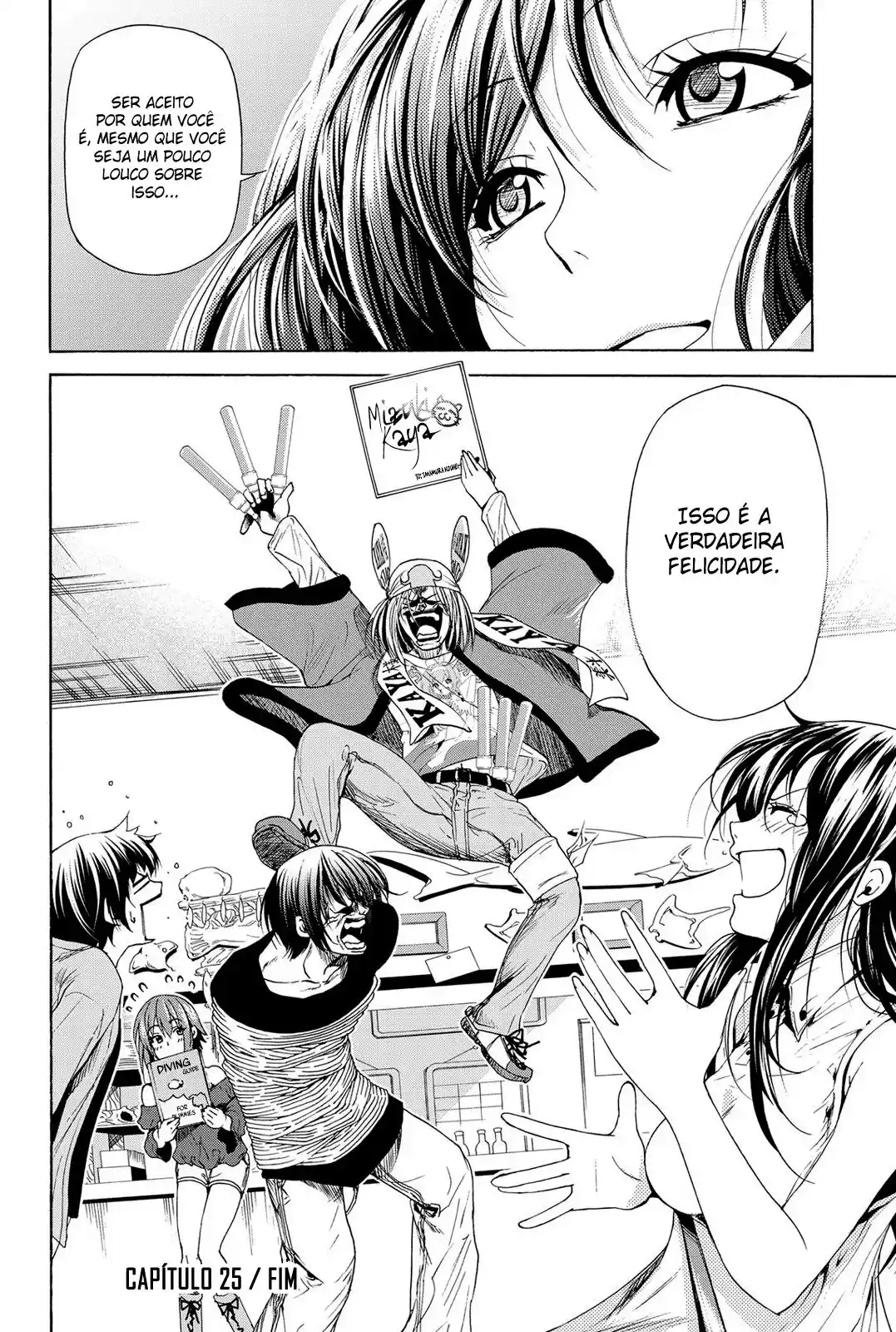 Read Grand Blue Dreaming pt_BR Manga Online