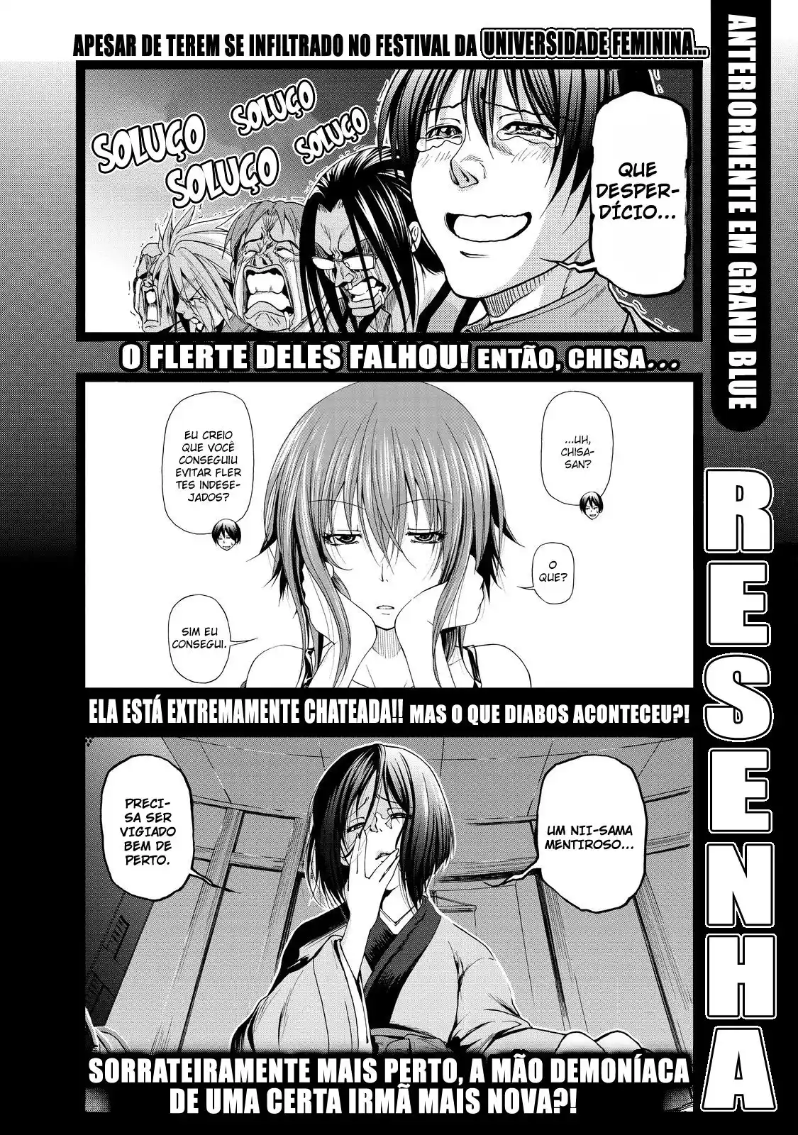 Read Grand Blue Dreaming pt_BR Manga Online