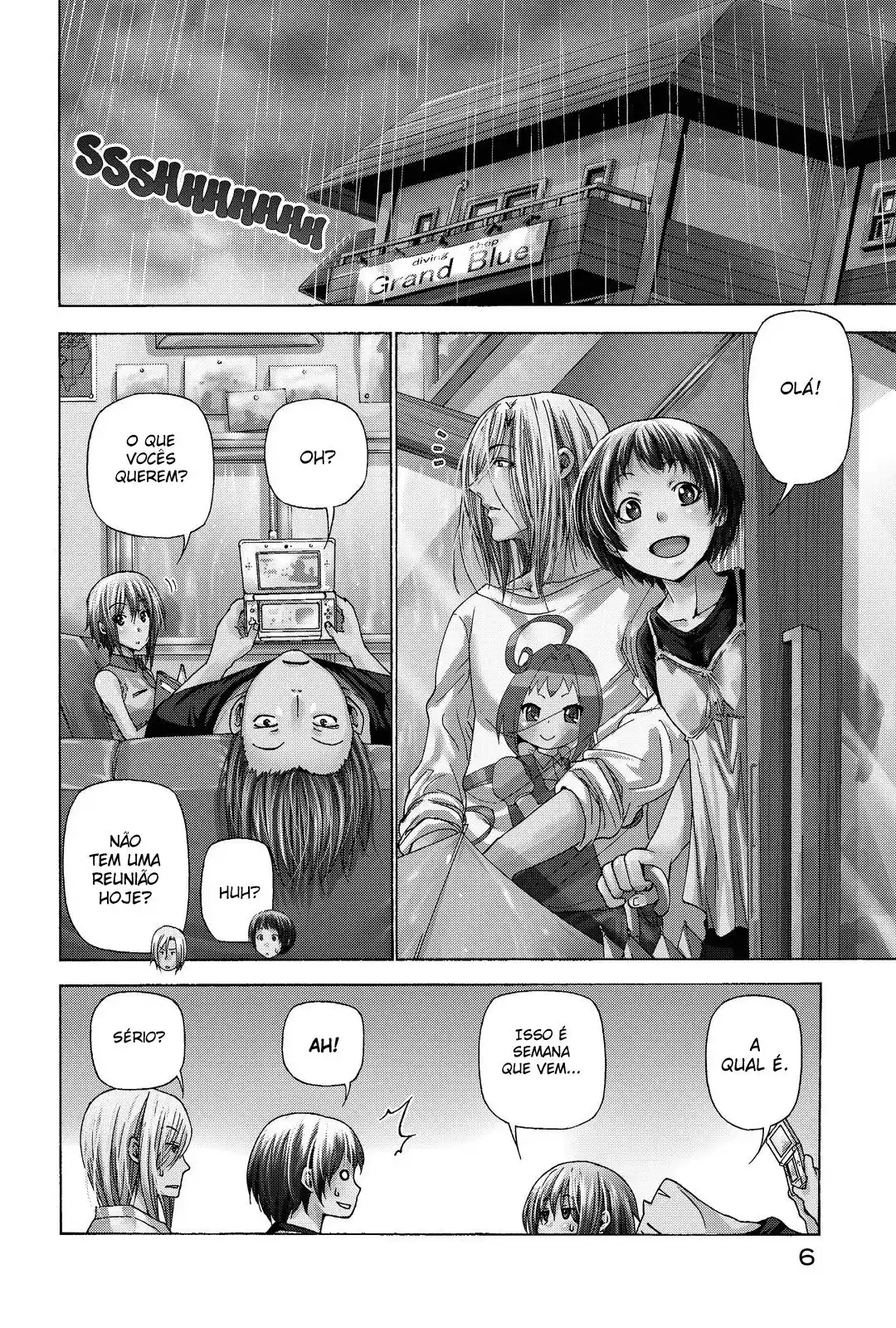 Read Grand Blue Dreaming pt_BR Manga Online