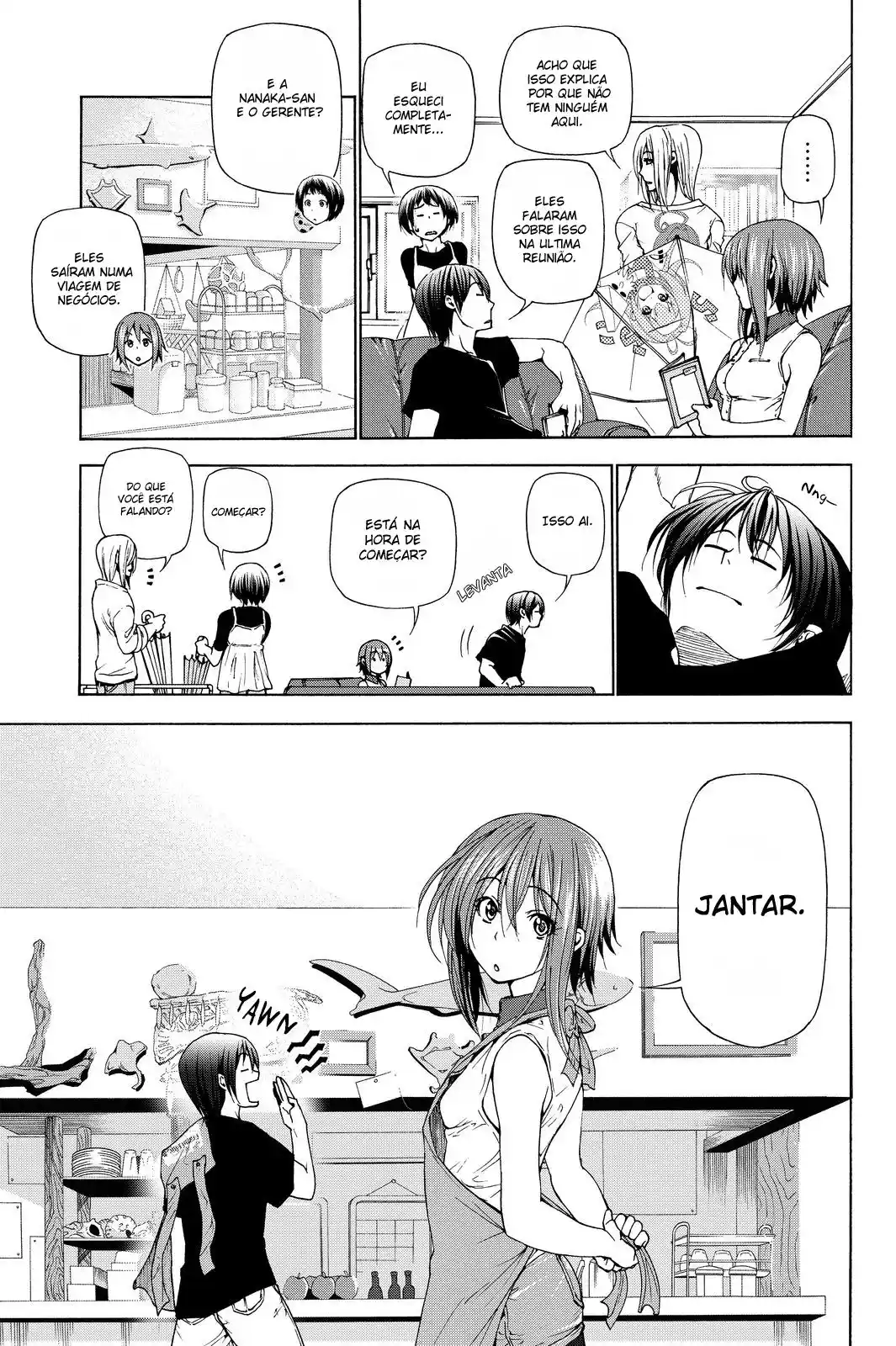 Read Grand Blue Dreaming pt_BR Manga Online