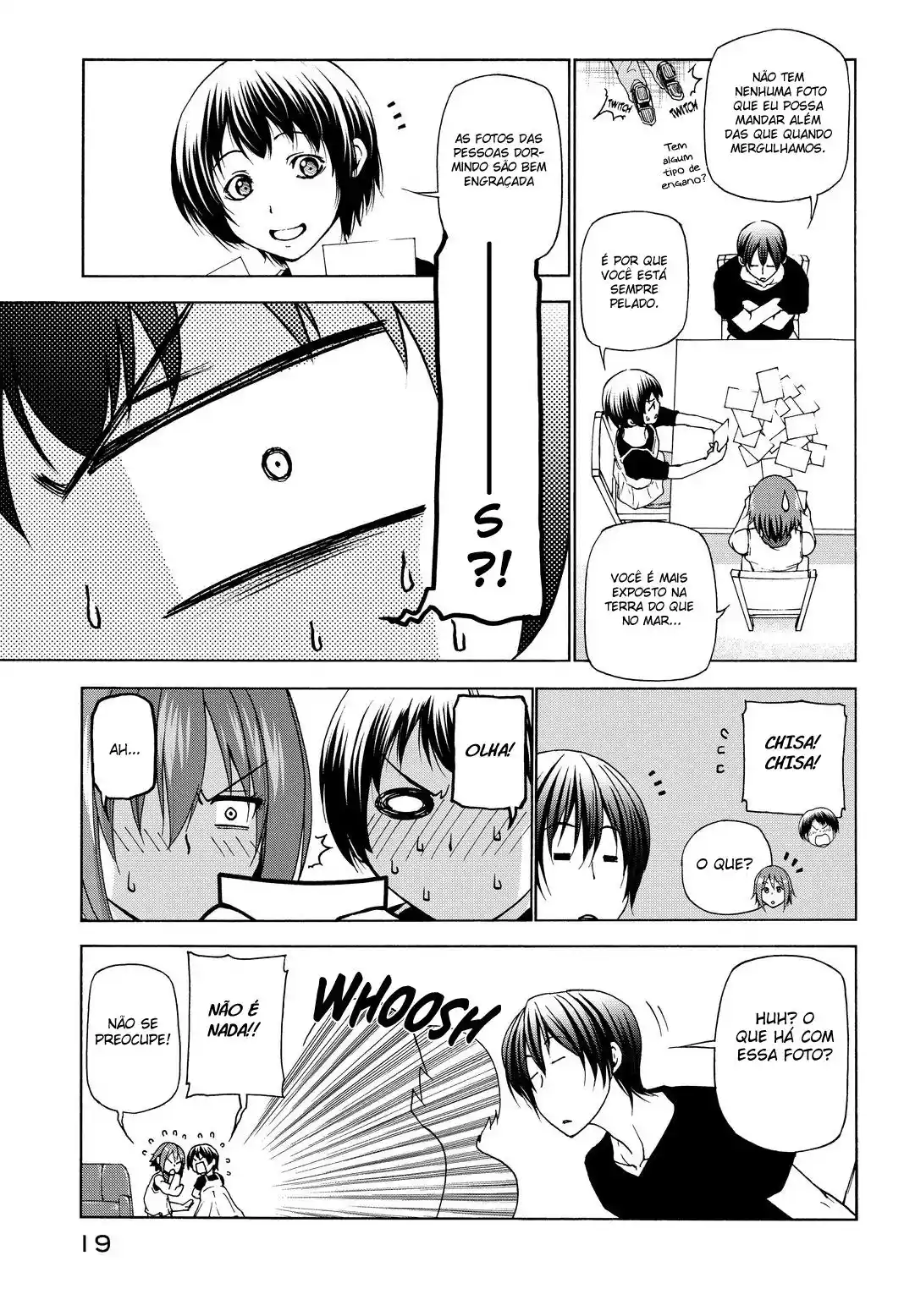 Read Grand Blue Dreaming pt_BR Manga Online