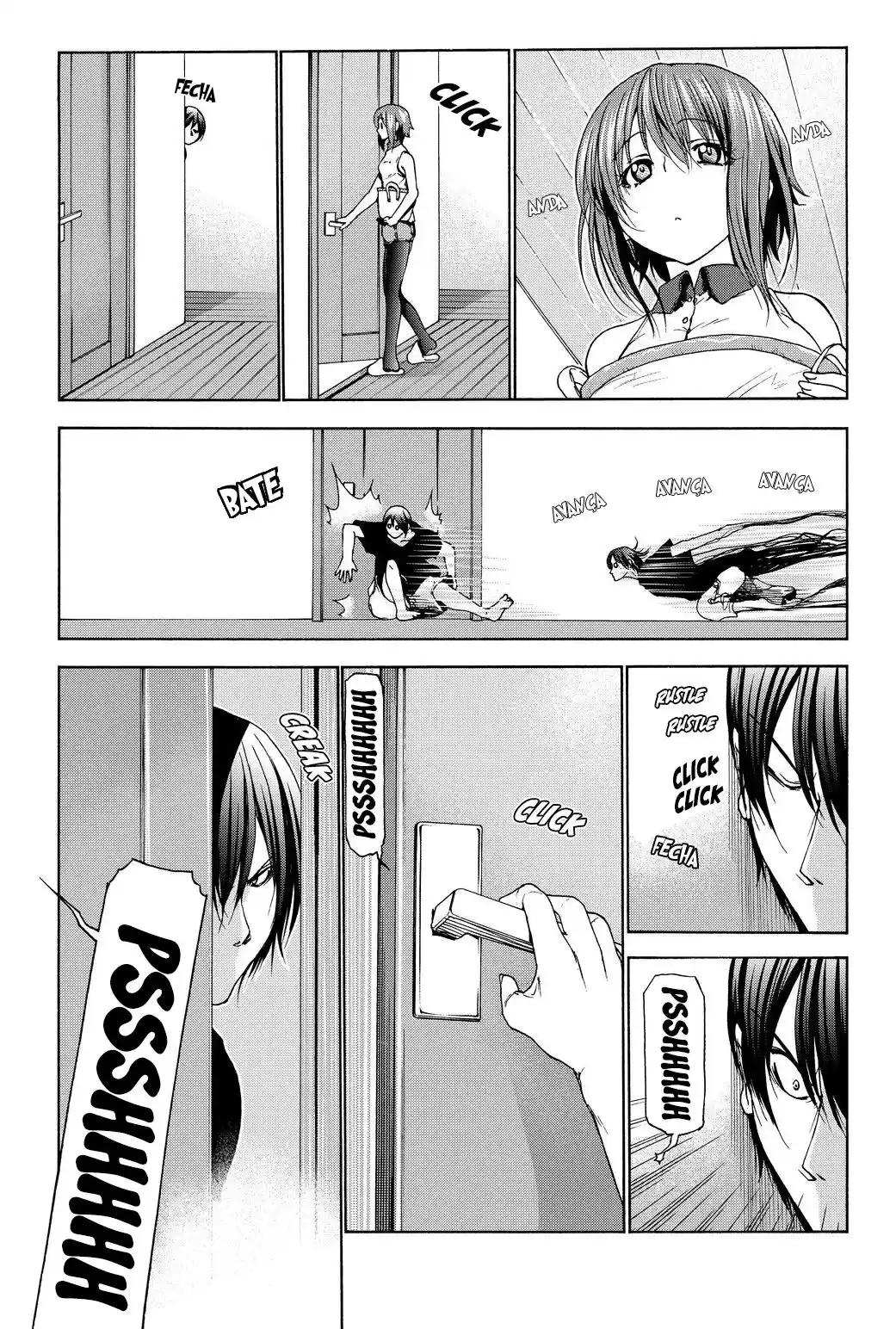 Read Grand Blue Dreaming pt_BR Manga Online
