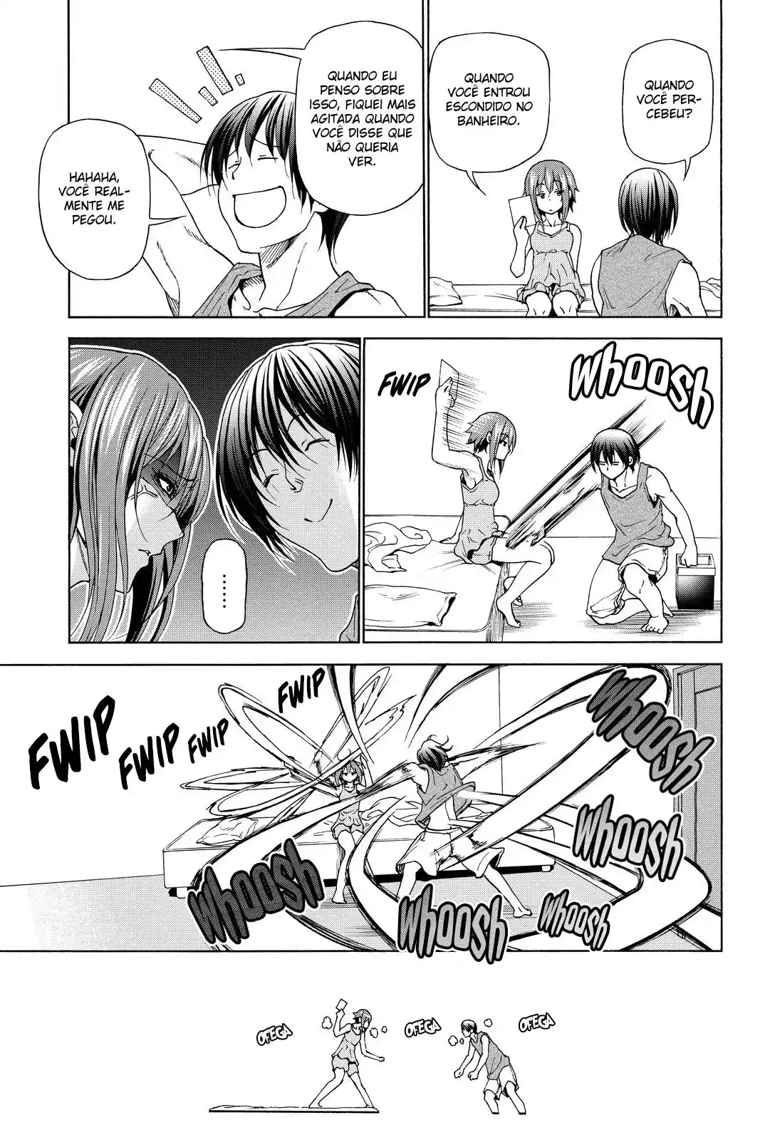 Read Grand Blue Dreaming pt_BR Manga Online