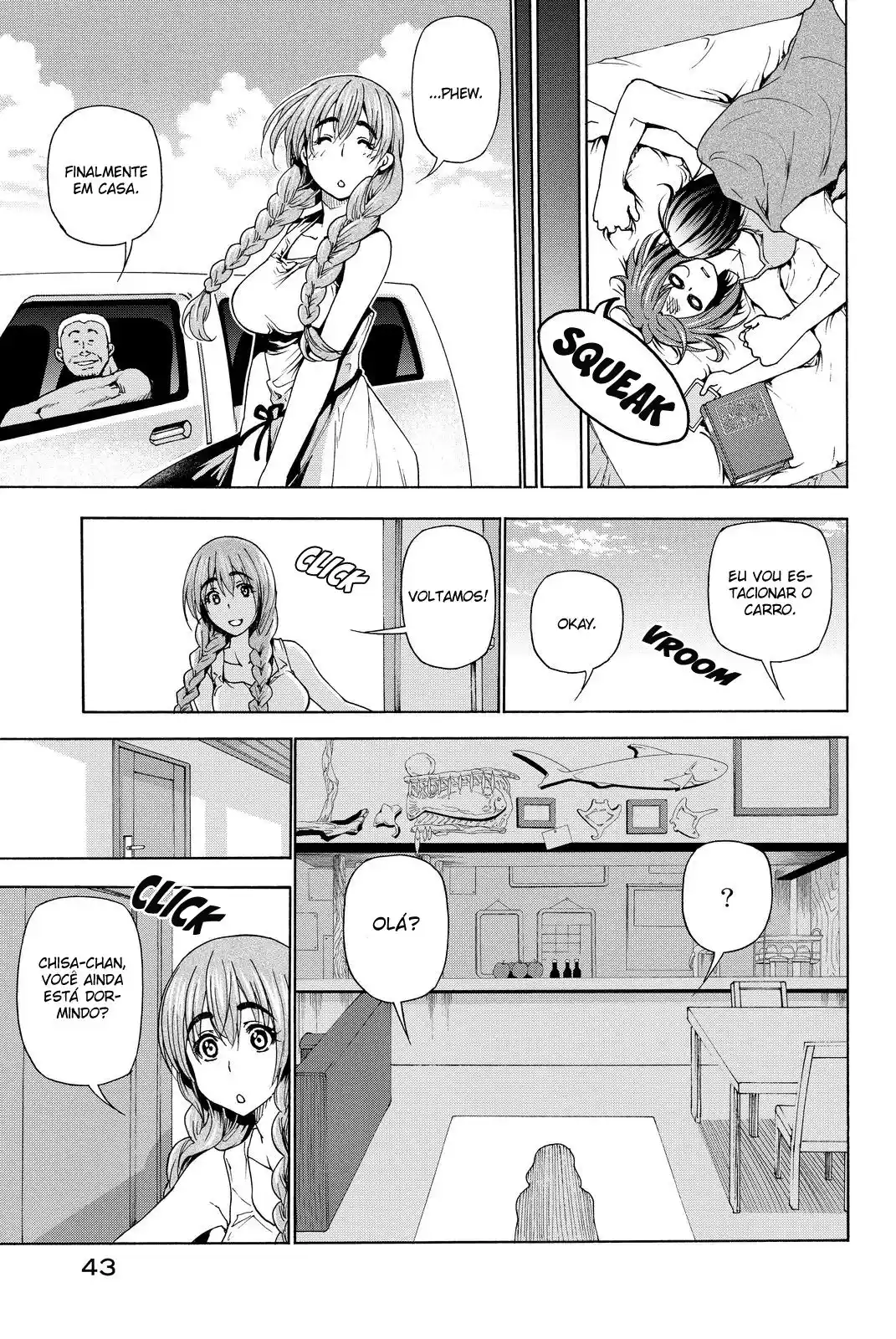 Read Grand Blue Dreaming pt_BR Manga Online