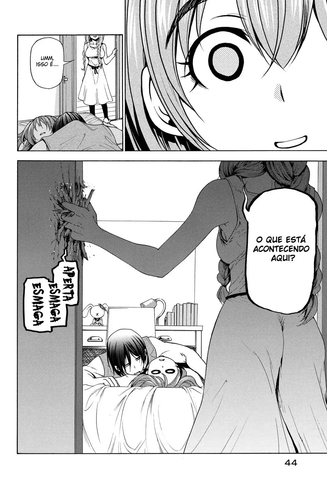 Read Grand Blue Dreaming pt_BR Manga Online