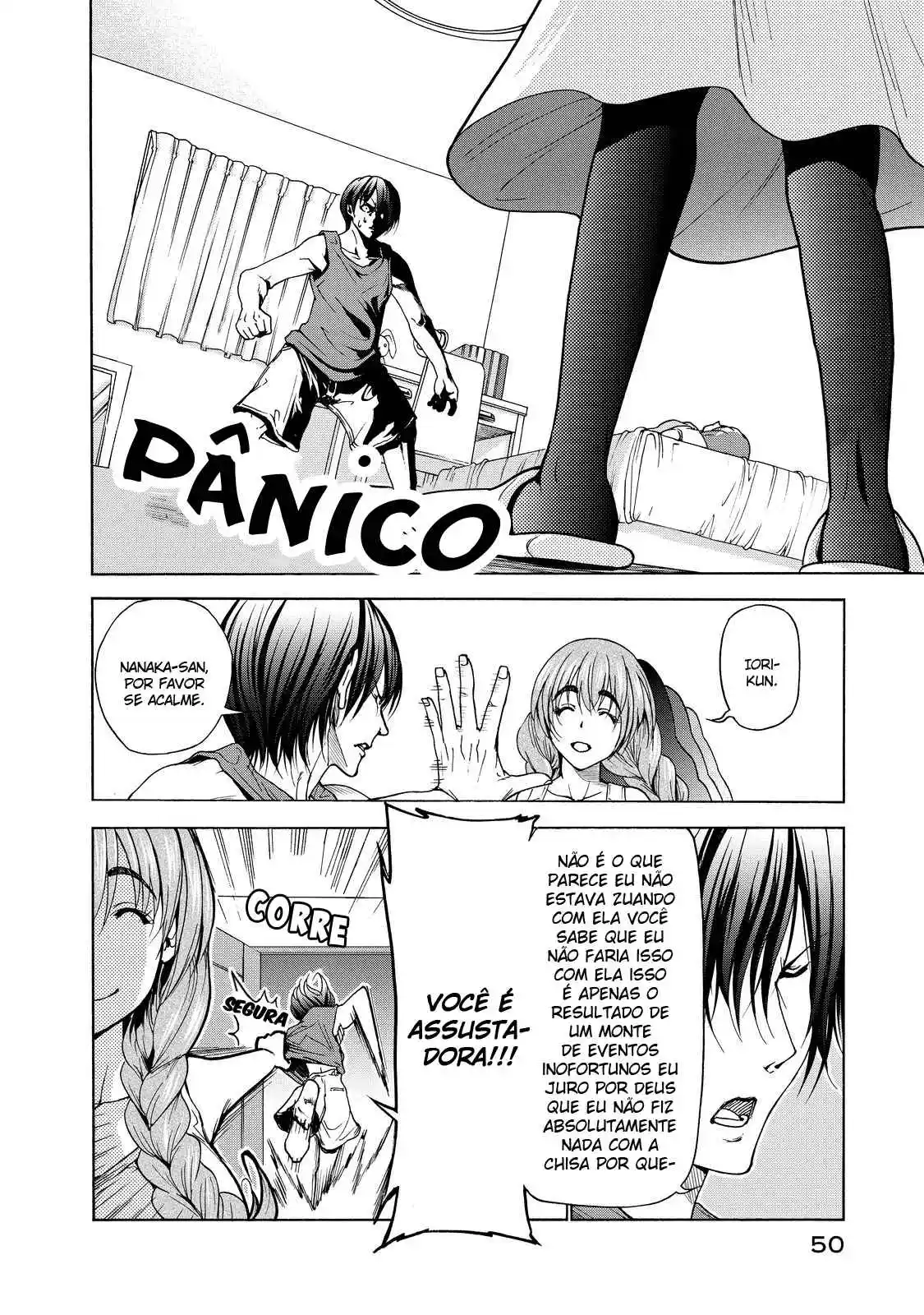 Read Grand Blue Dreaming pt_BR Manga Online