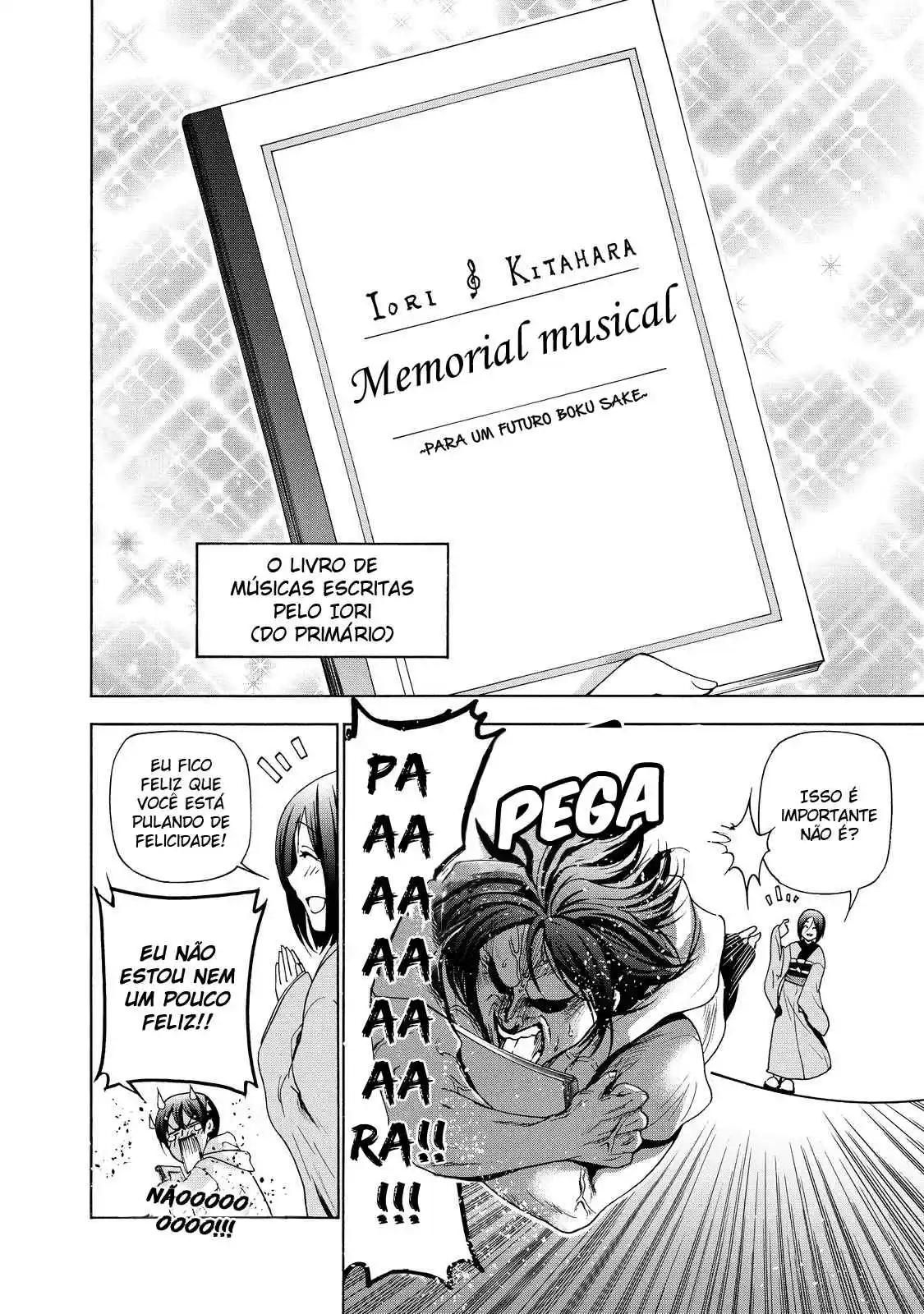 Read Grand Blue Dreaming pt_BR Manga Online