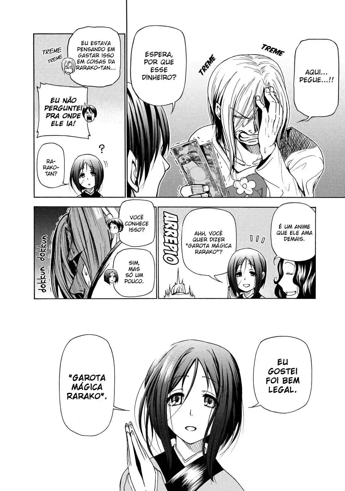 Read Grand Blue Dreaming pt_BR Manga Online