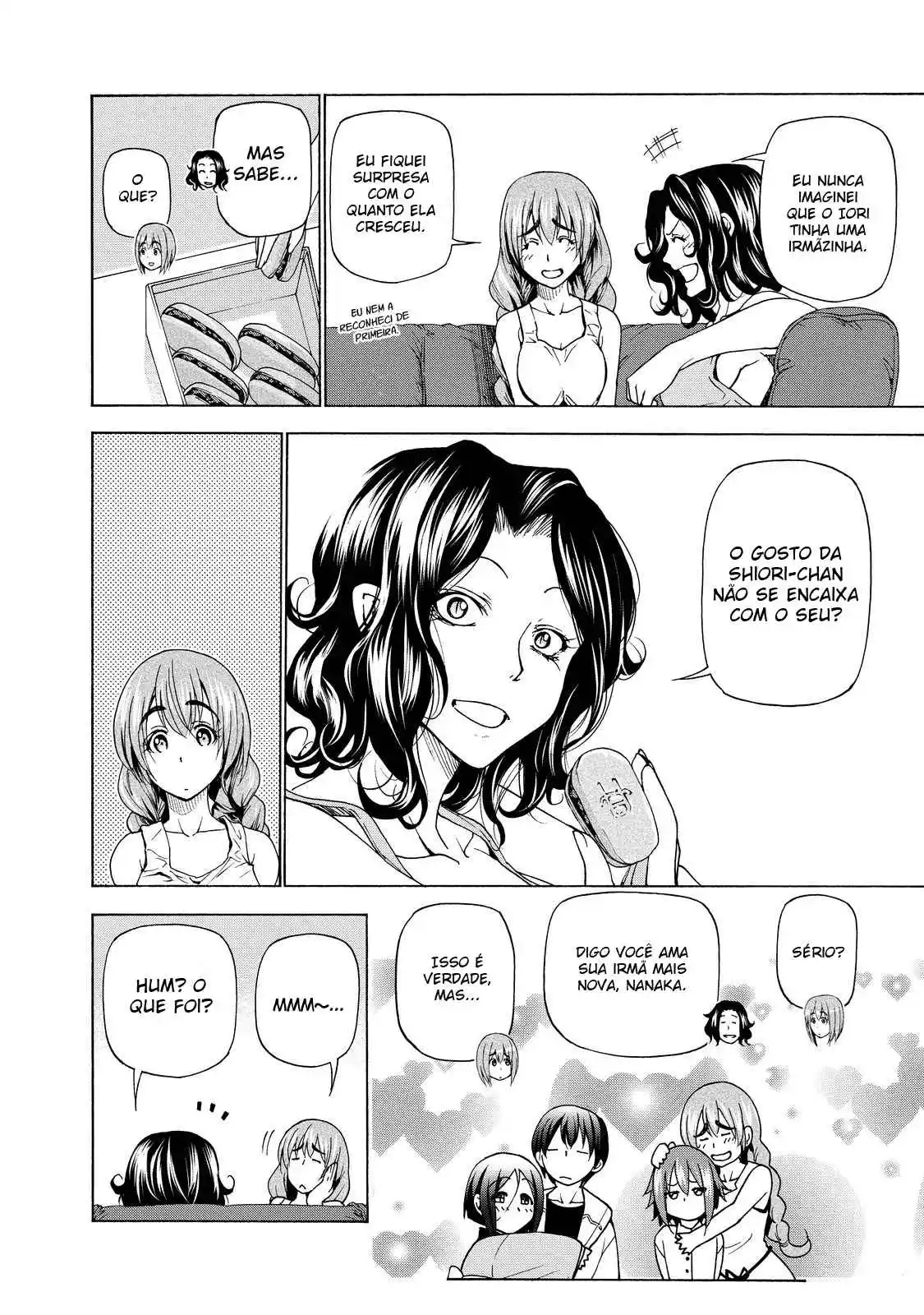 Read Grand Blue Dreaming pt_BR Manga Online