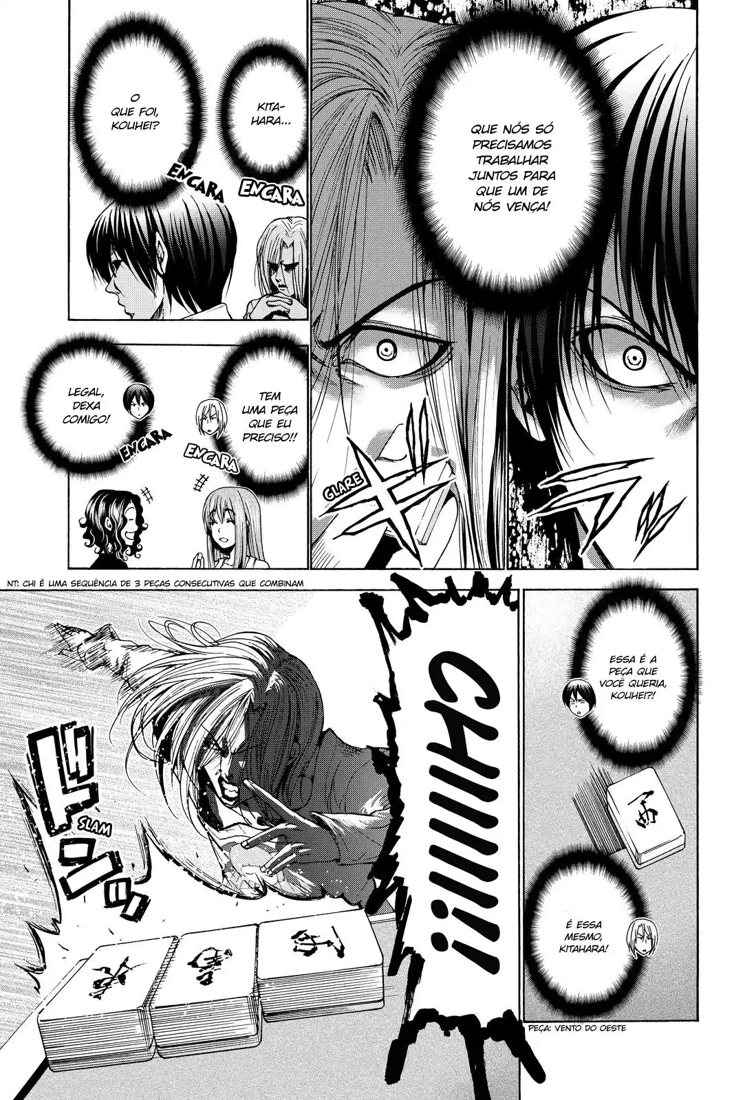 Read Grand Blue Dreaming pt_BR Manga Online