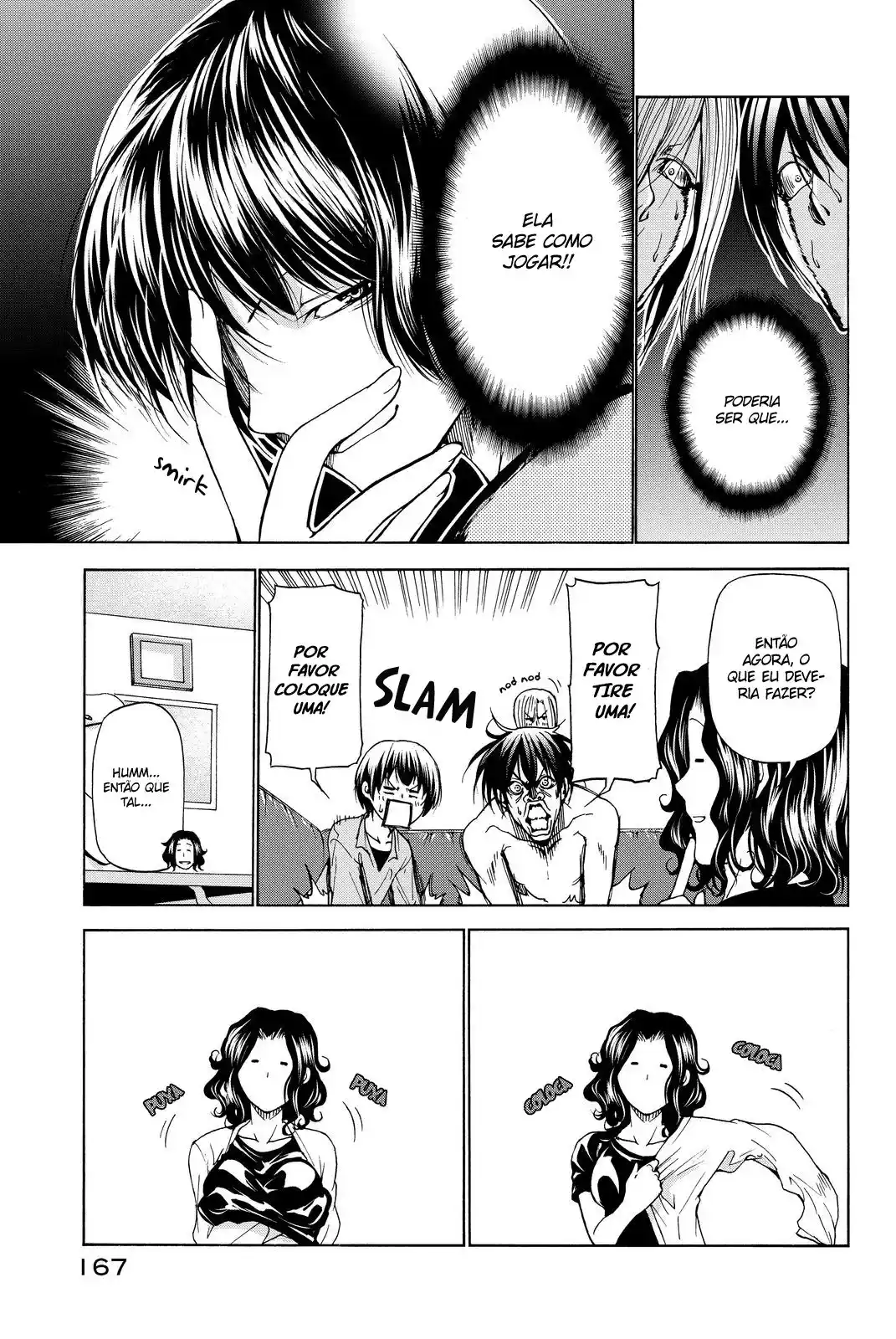 Read Grand Blue Dreaming pt_BR Manga Online