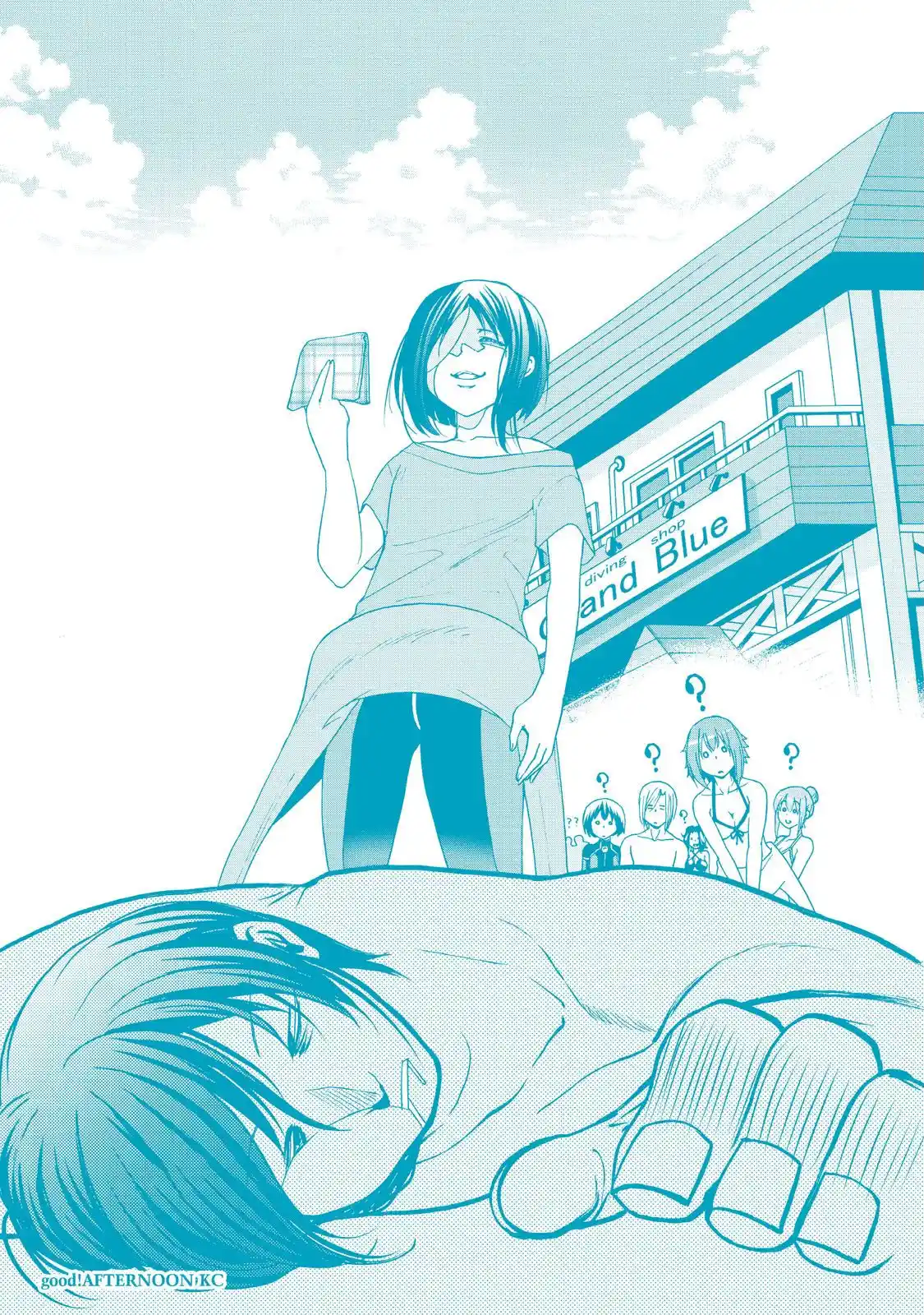 Read Grand Blue Dreaming pt_BR Manga Online