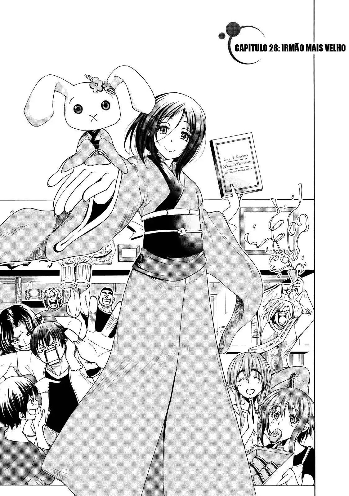 Read Grand Blue Dreaming pt_BR Manga Online