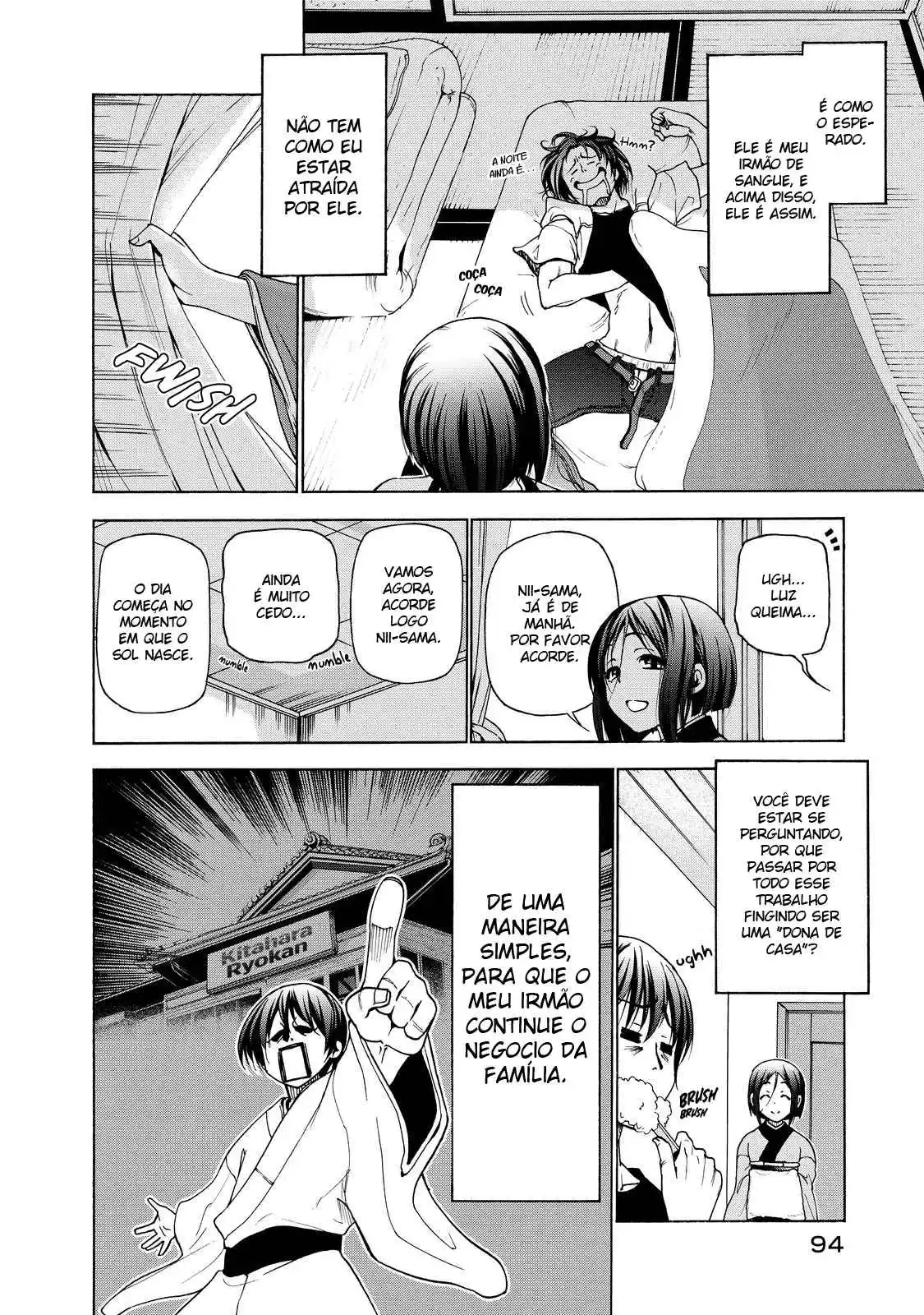 Read Grand Blue Dreaming pt_BR Manga Online