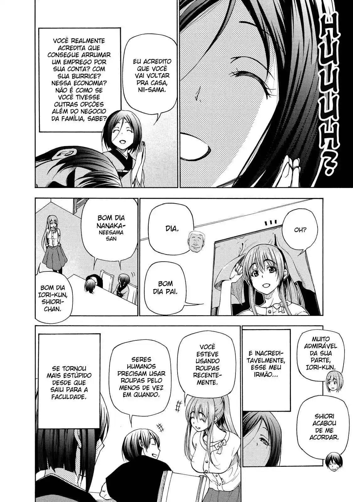 Read Grand Blue Dreaming pt_BR Manga Online