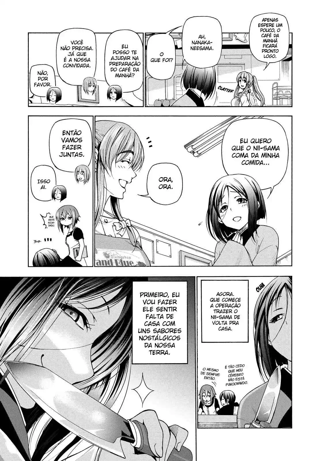 Read Grand Blue Dreaming pt_BR Manga Online