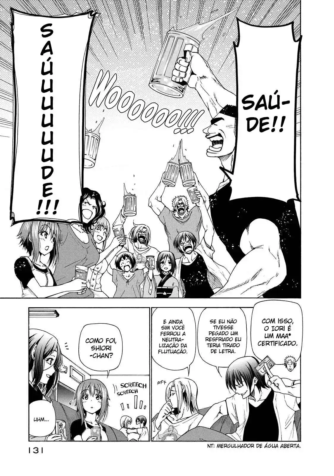 Read Grand Blue Dreaming pt_BR Manga Online