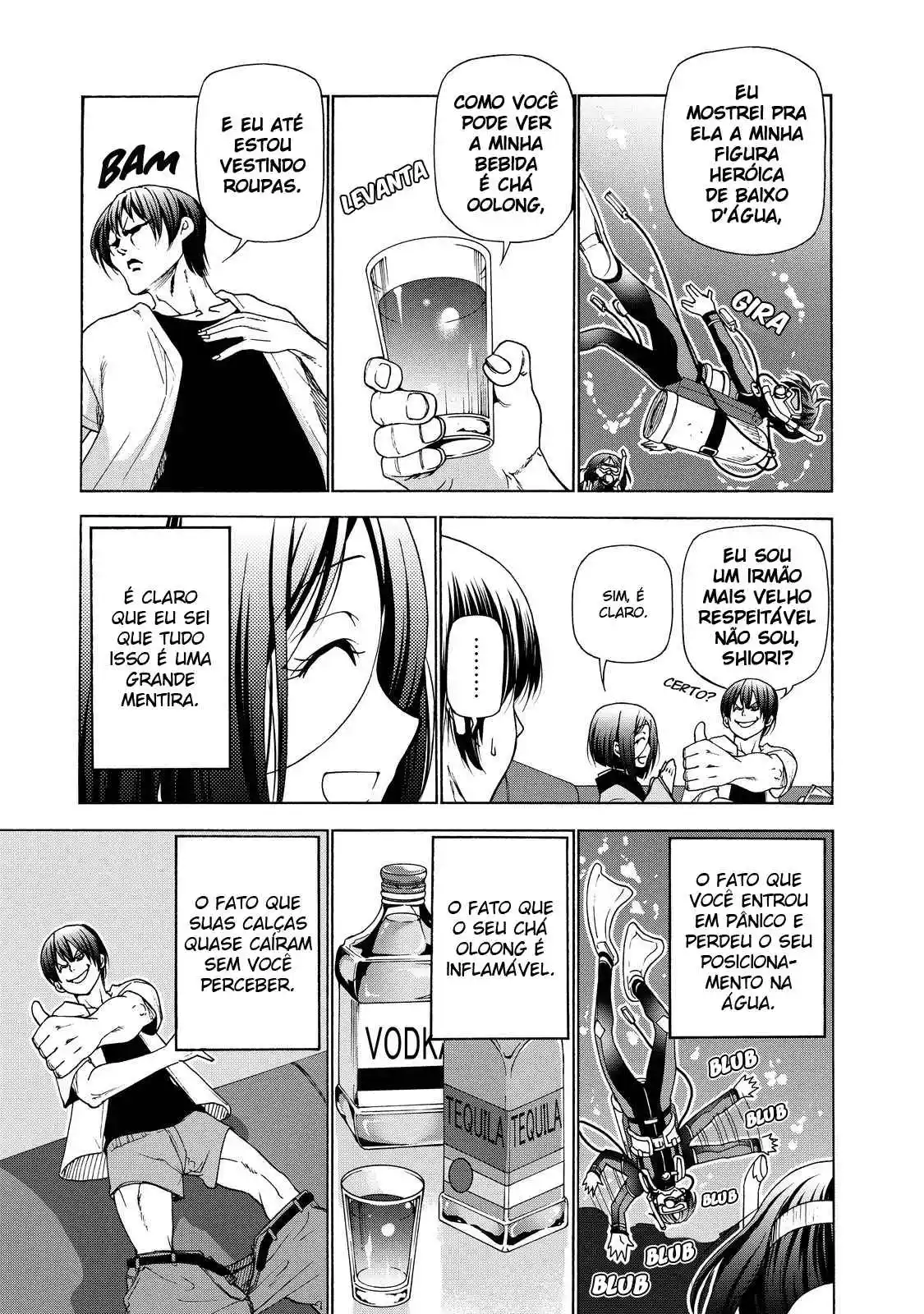 Read Grand Blue Dreaming pt_BR Manga Online