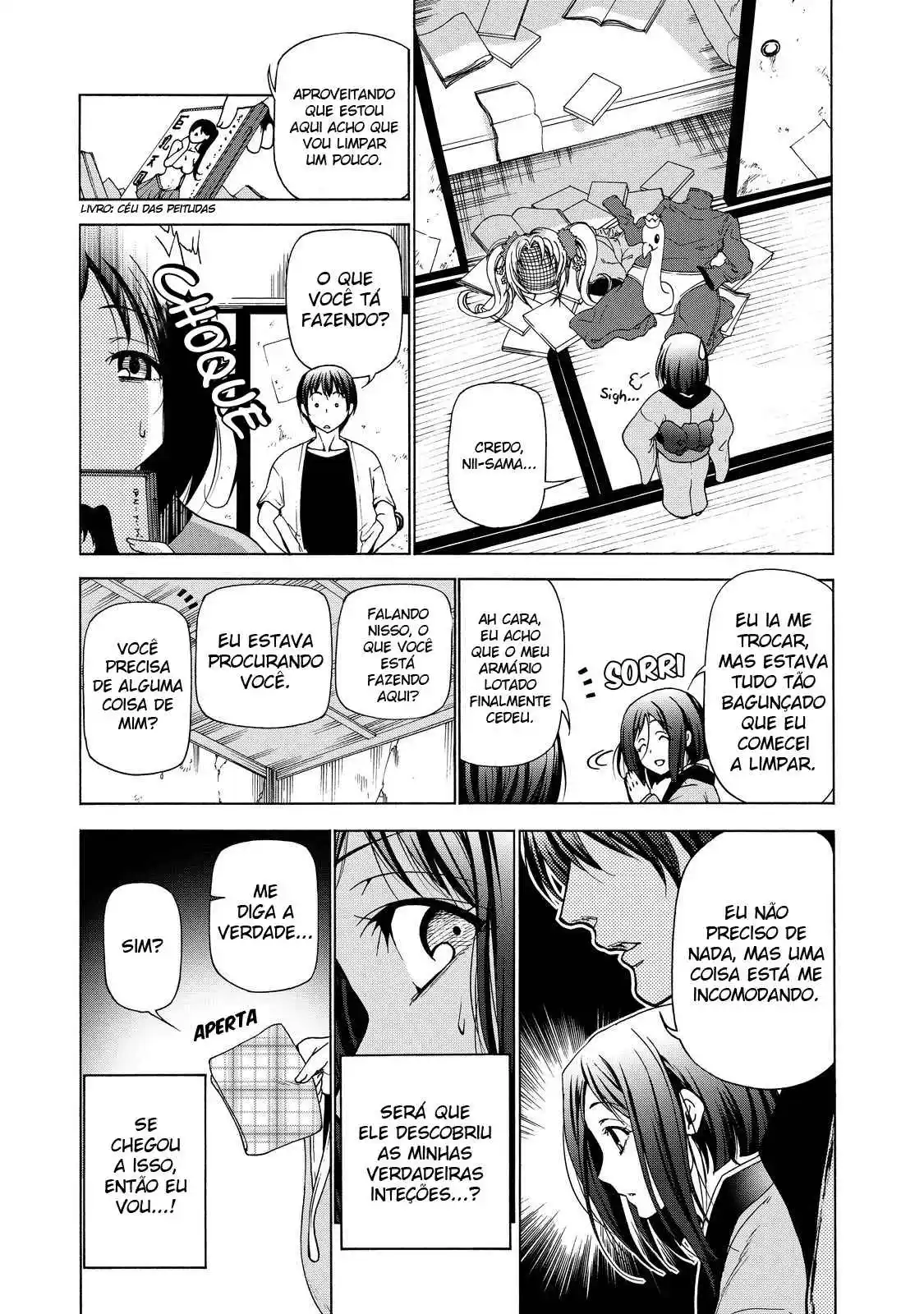 Read Grand Blue Dreaming pt_BR Manga Online