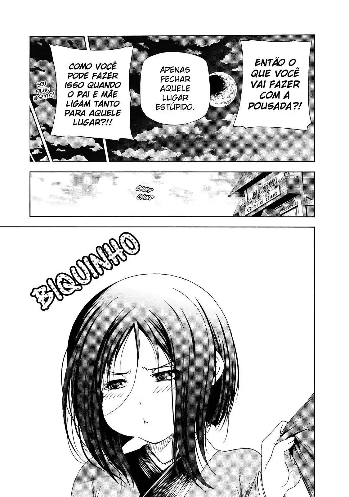 Read Grand Blue Dreaming pt_BR Manga Online