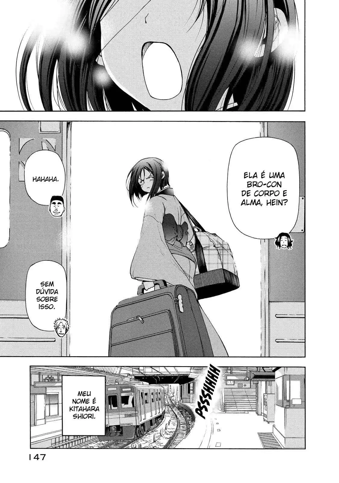 Read Grand Blue Dreaming pt_BR Manga Online