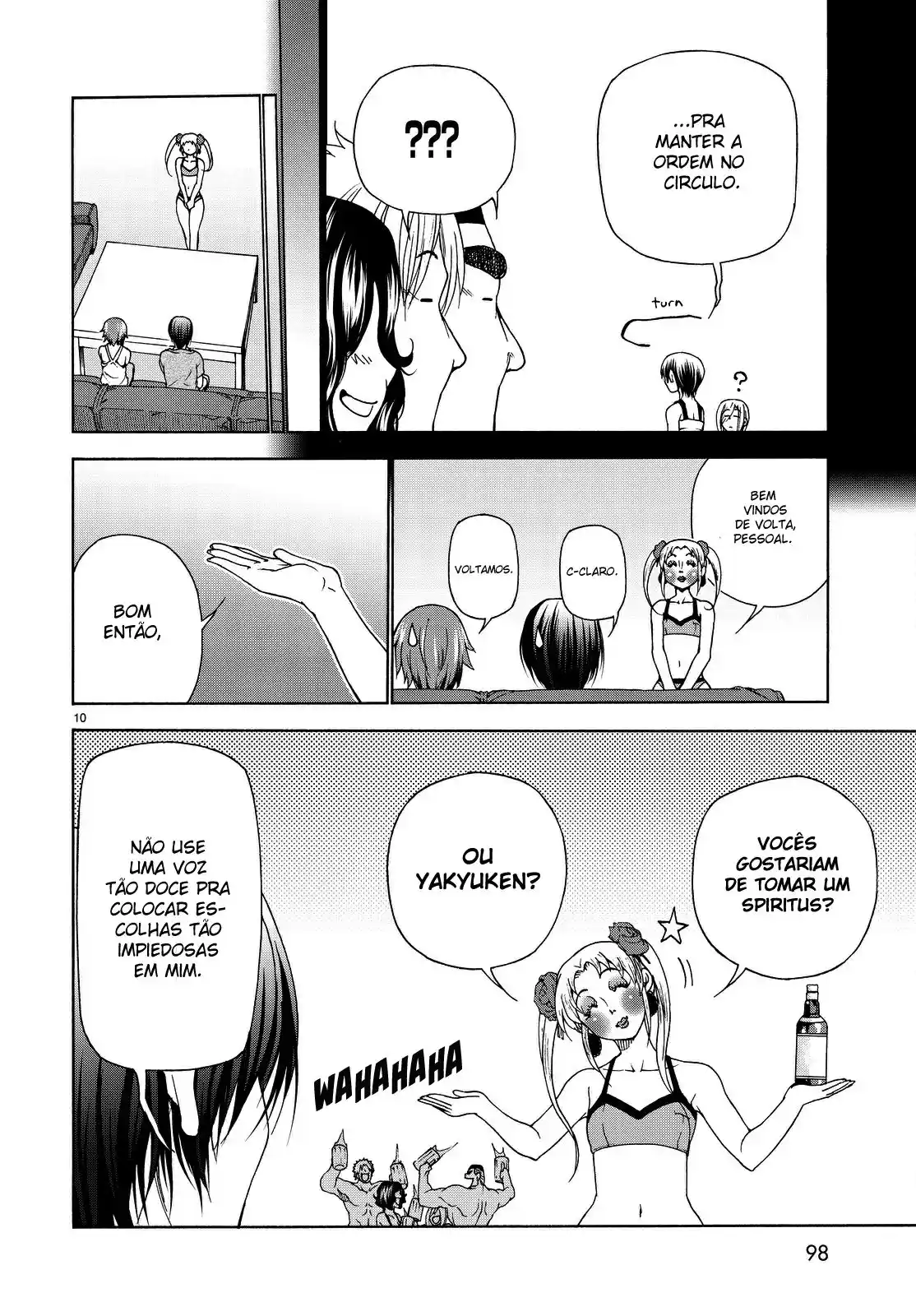 Read Grand Blue Dreaming pt_BR Manga Online