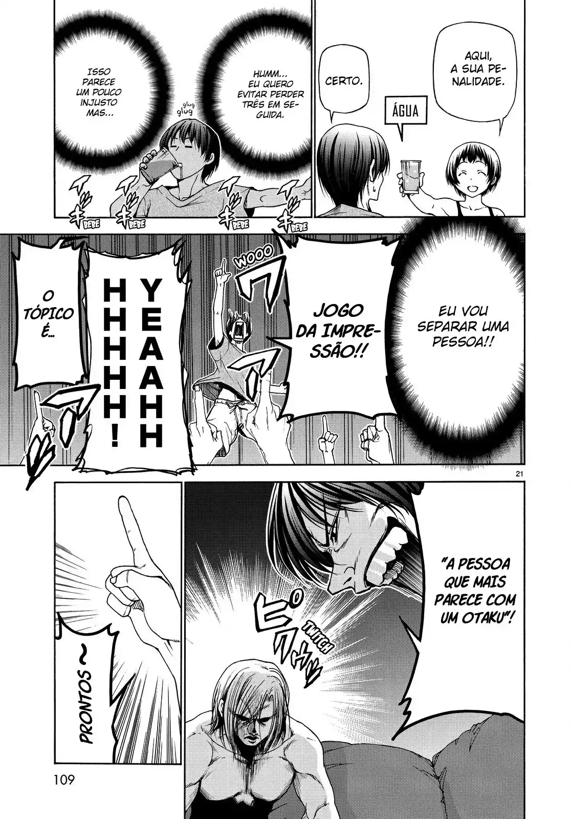 Read Grand Blue Dreaming pt_BR Manga Online