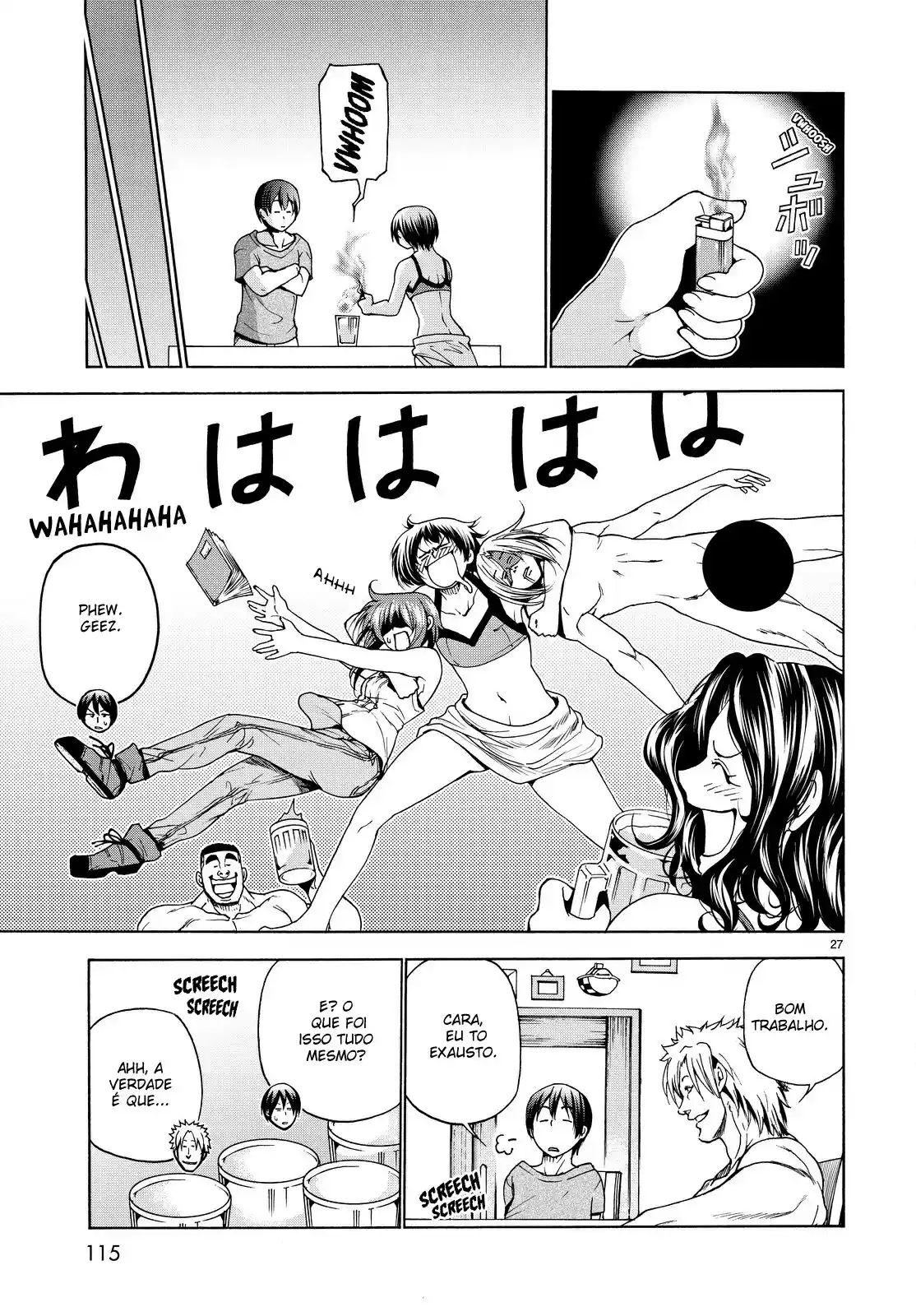 Read Grand Blue Dreaming pt_BR Manga Online