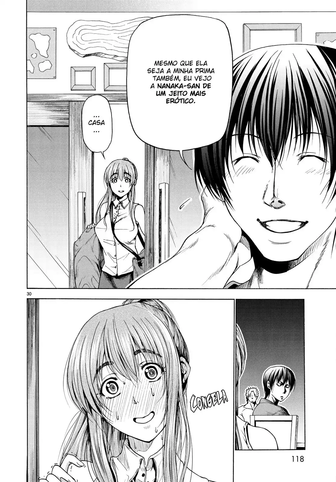 Read Grand Blue Dreaming pt_BR Manga Online