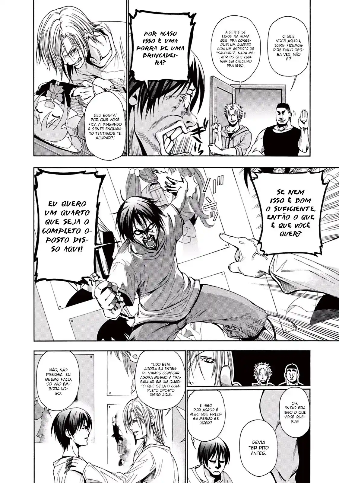 Read Grand Blue Dreaming pt_BR Manga Online