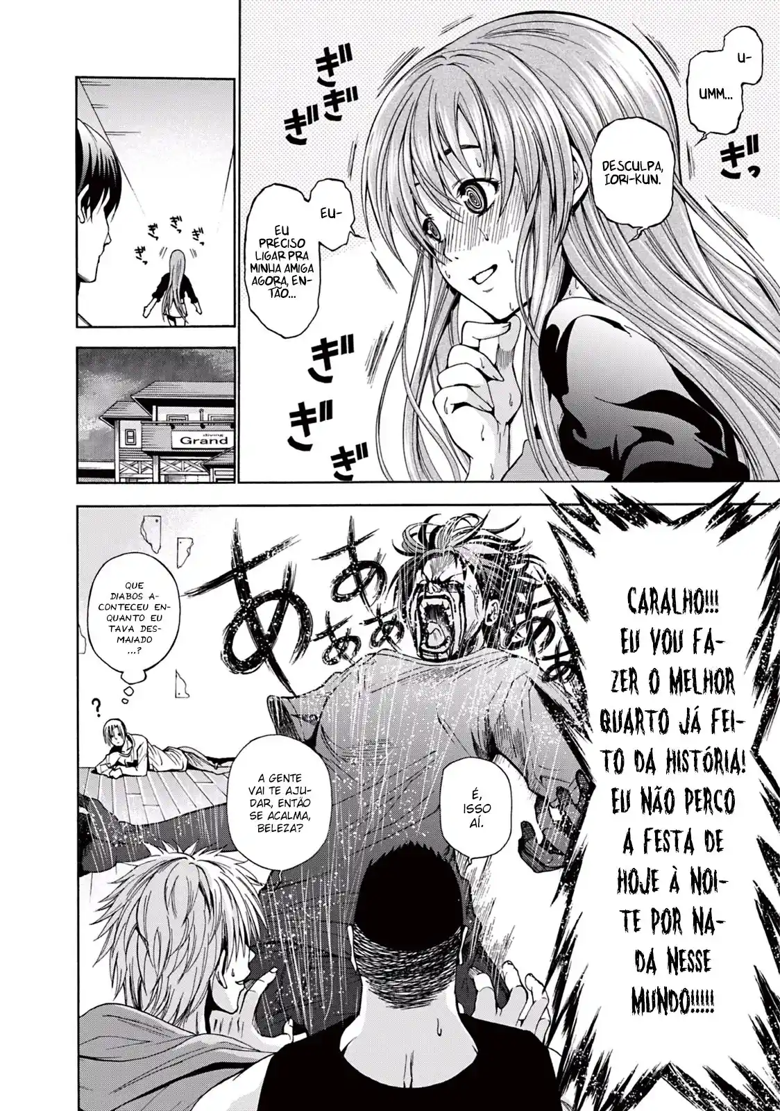 Read Grand Blue Dreaming pt_BR Manga Online