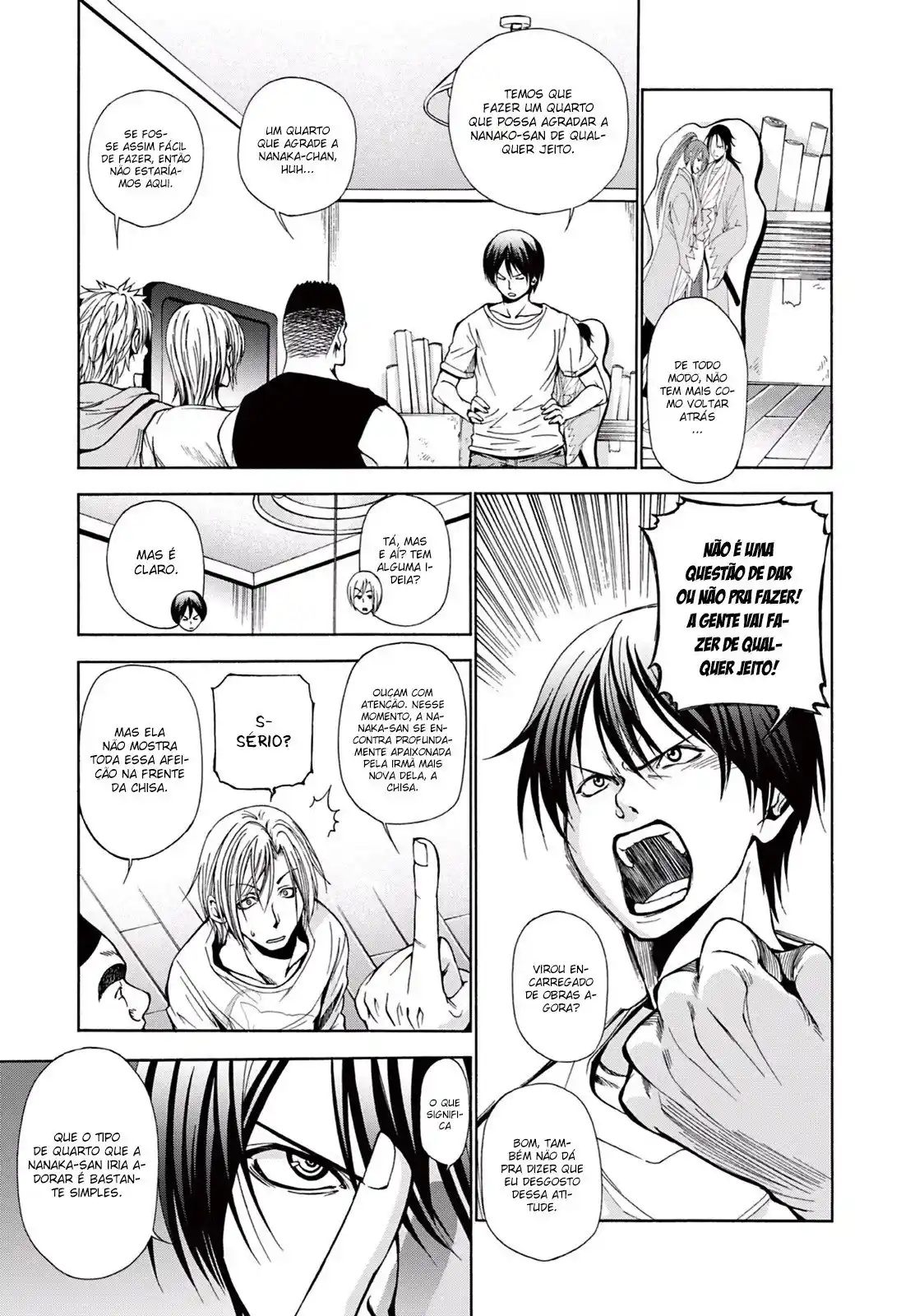 Read Grand Blue Dreaming pt_BR Manga Online