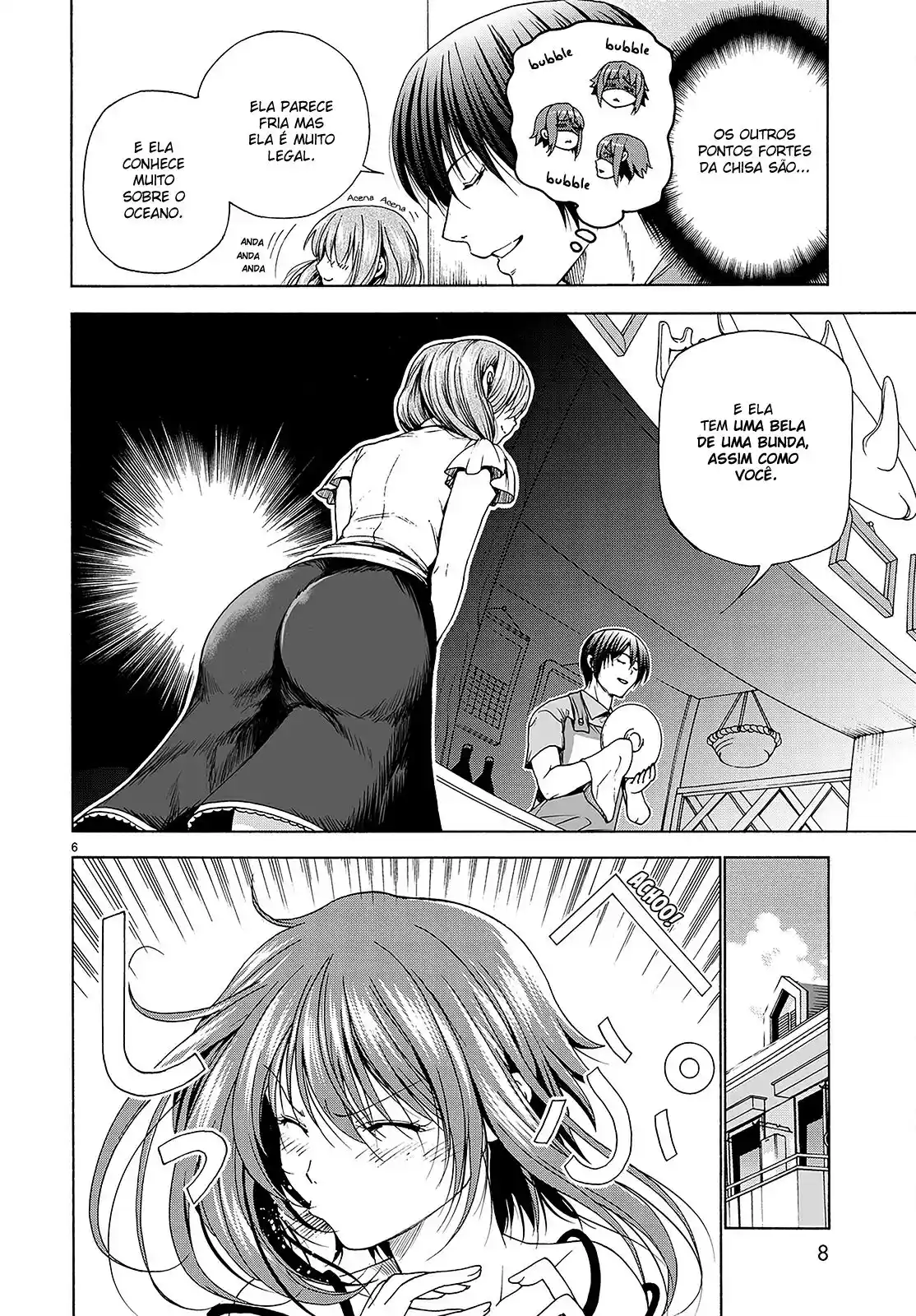 Read Grand Blue Dreaming pt_BR Manga Online