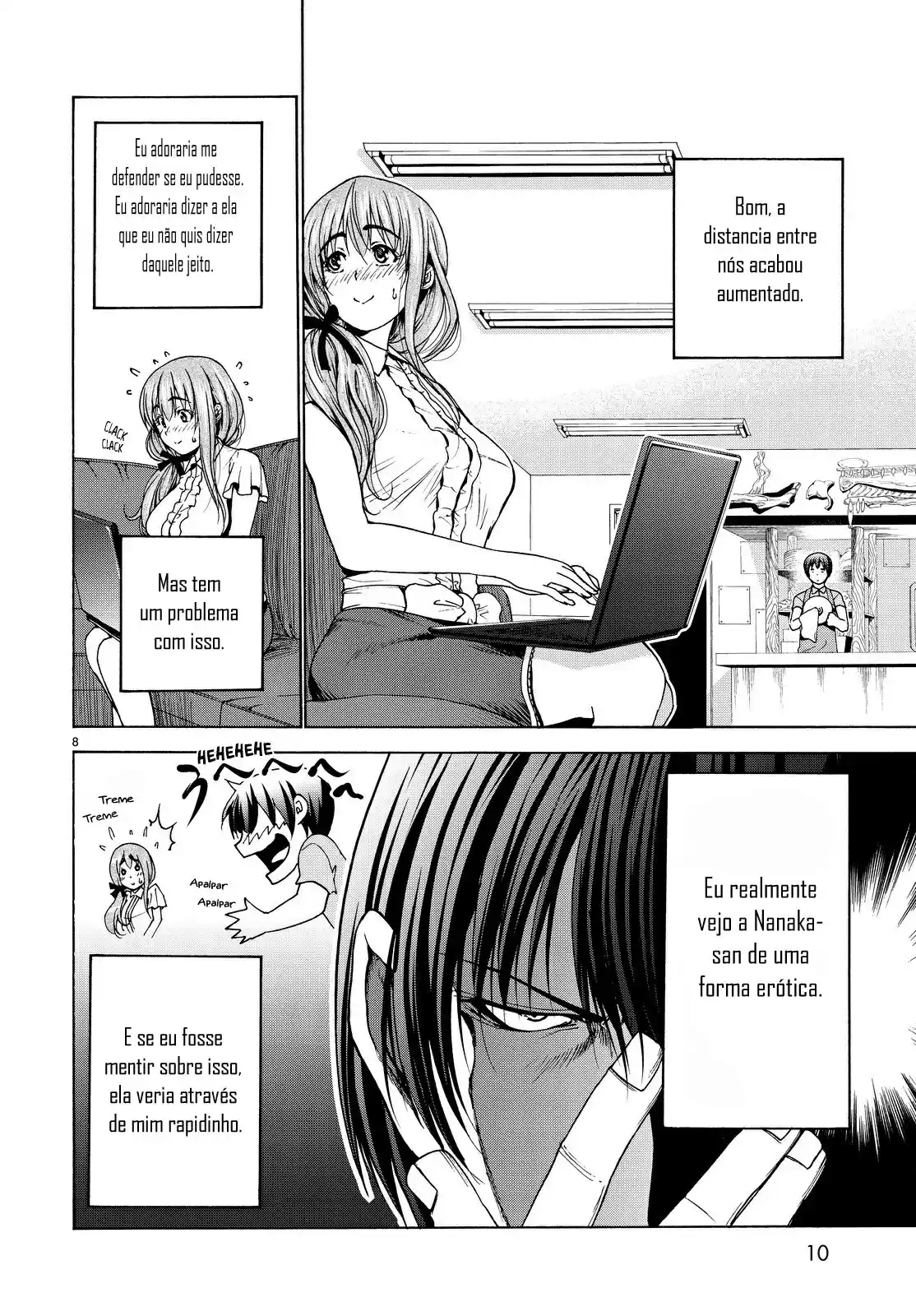 Read Grand Blue Dreaming pt_BR Manga Online