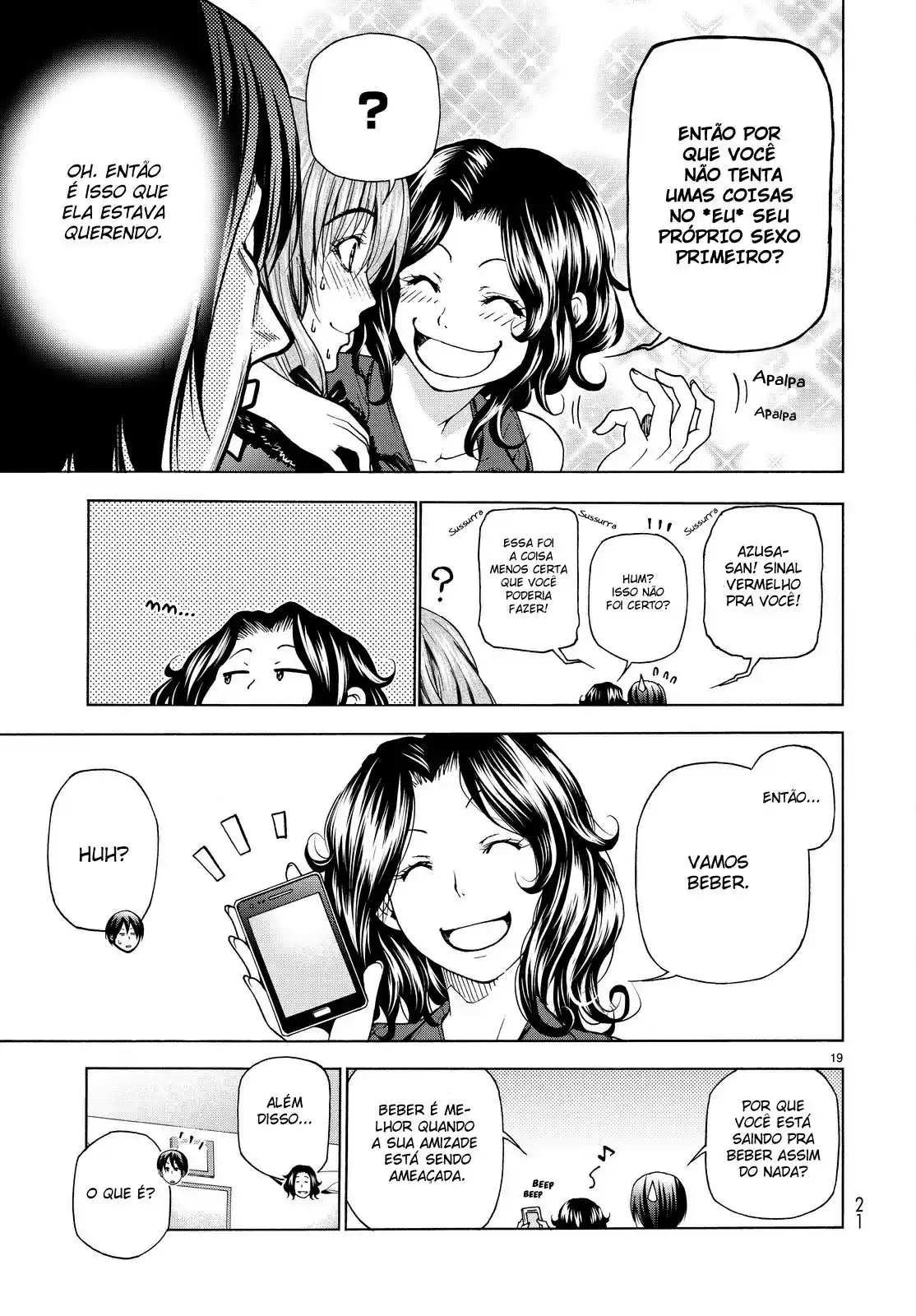 Read Grand Blue Dreaming pt_BR Manga Online