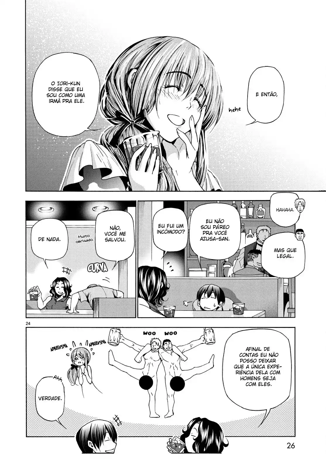 Read Grand Blue Dreaming pt_BR Manga Online