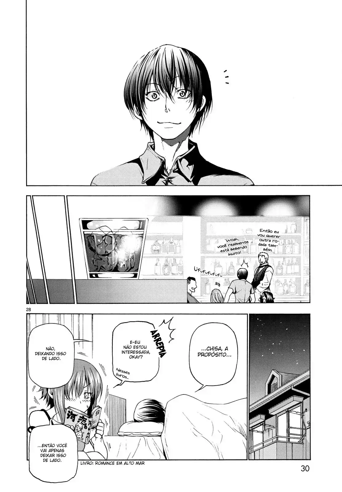 Read Grand Blue Dreaming pt_BR Manga Online