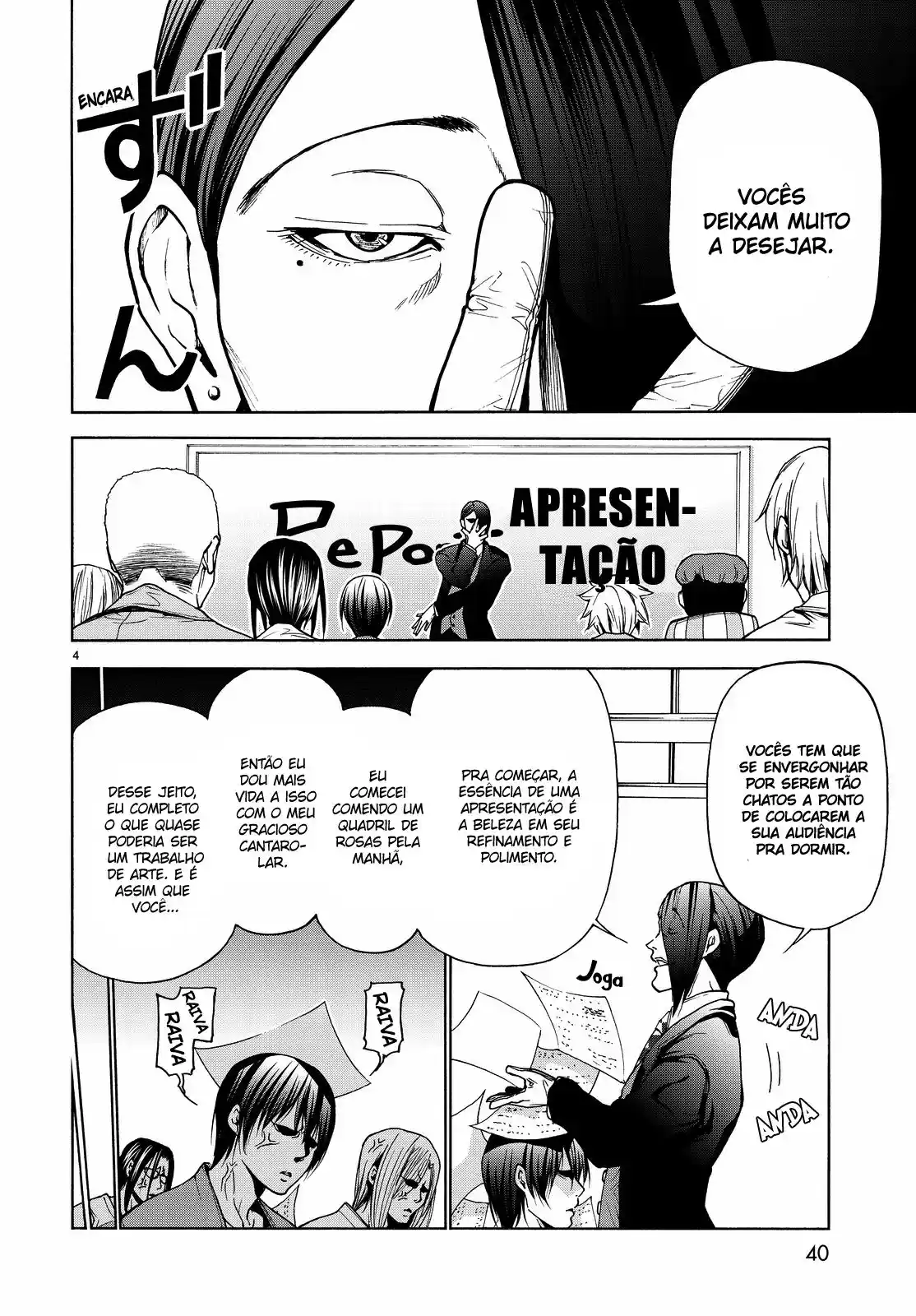 Read Grand Blue Dreaming pt_BR Manga Online