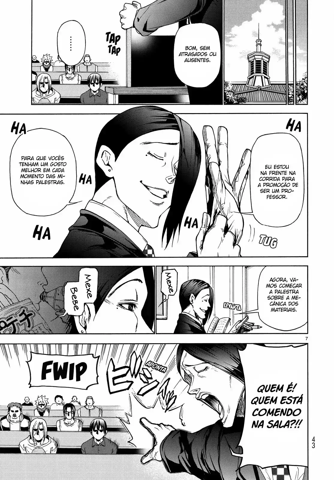 Read Grand Blue Dreaming pt_BR Manga Online