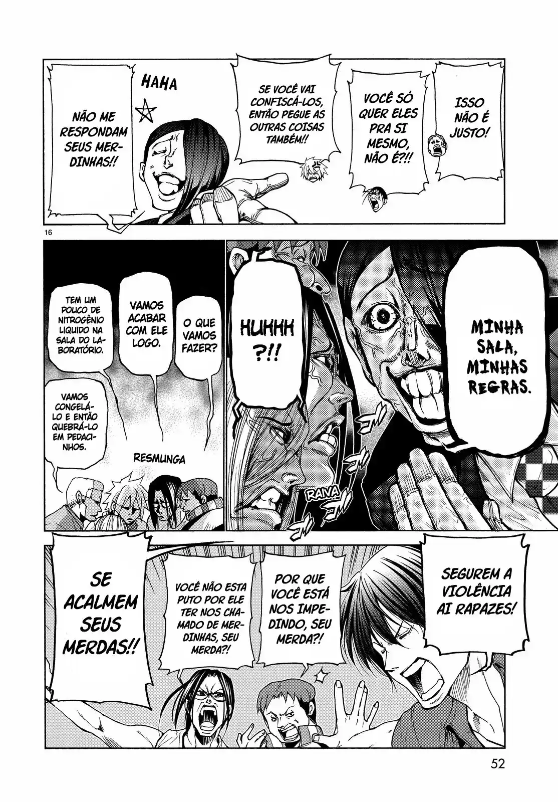 Read Grand Blue Dreaming pt_BR Manga Online