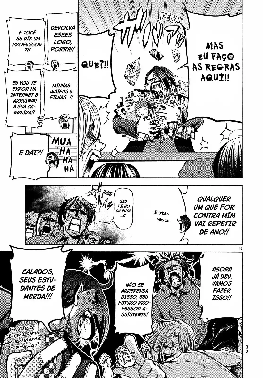 Read Grand Blue Dreaming pt_BR Manga Online