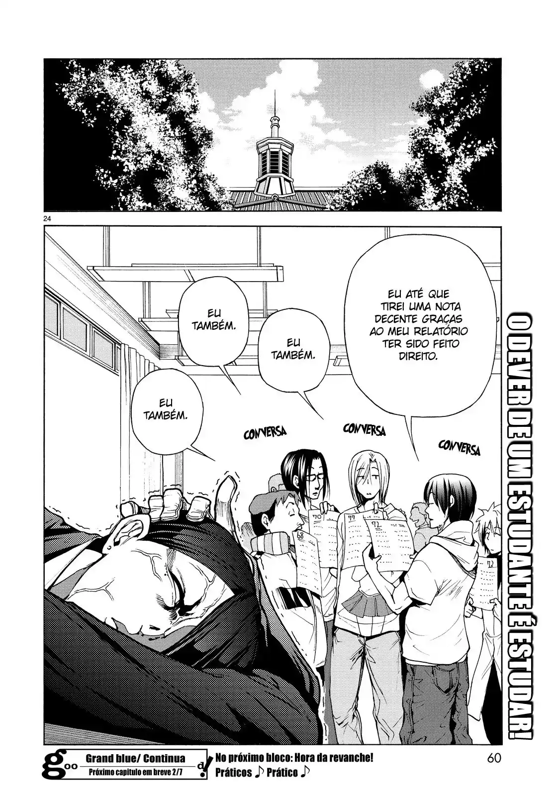 Read Grand Blue Dreaming pt_BR Manga Online