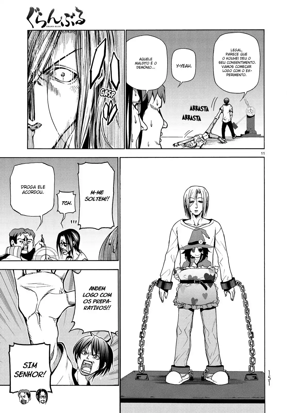 Read Grand Blue Dreaming pt_BR Manga Online